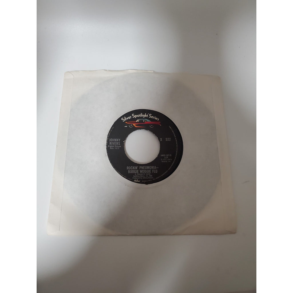 Johnny Rivers - Blue Suede Shoes - 45RPM Record - Singles