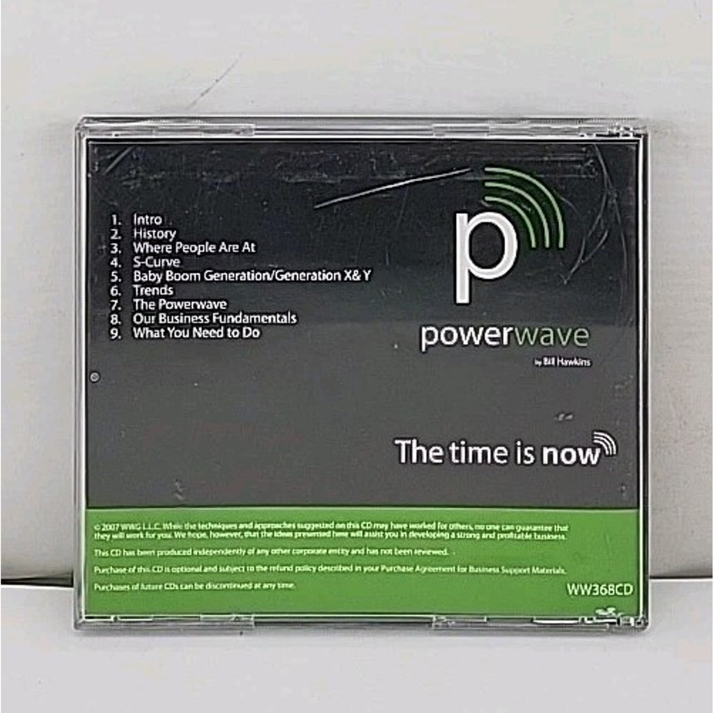 Powerwave Reaching Critical Mass by Bill Hawkins CD Audiobook