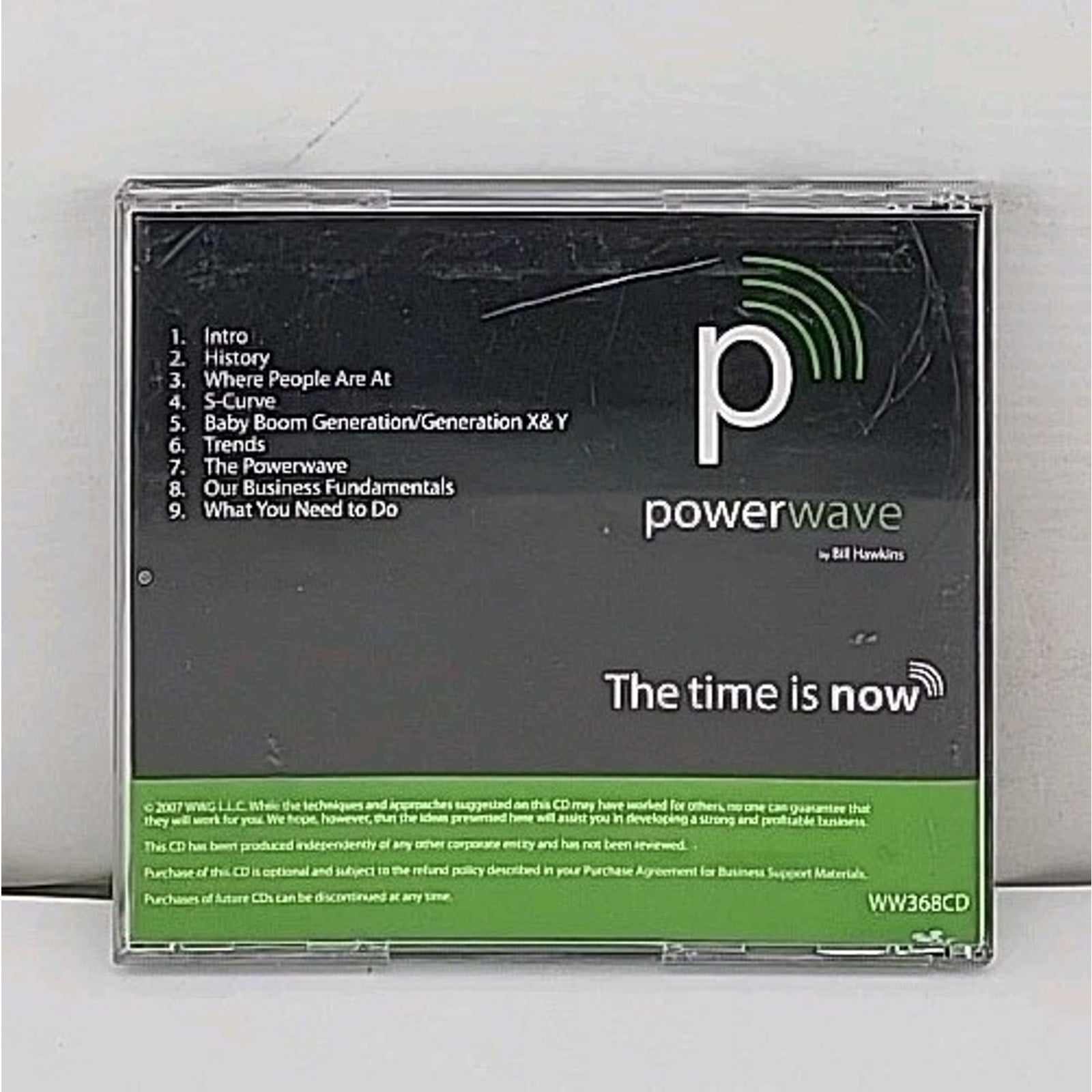 Powerwave Reaching Critical Mass by Bill Hawkins CD Audiobook