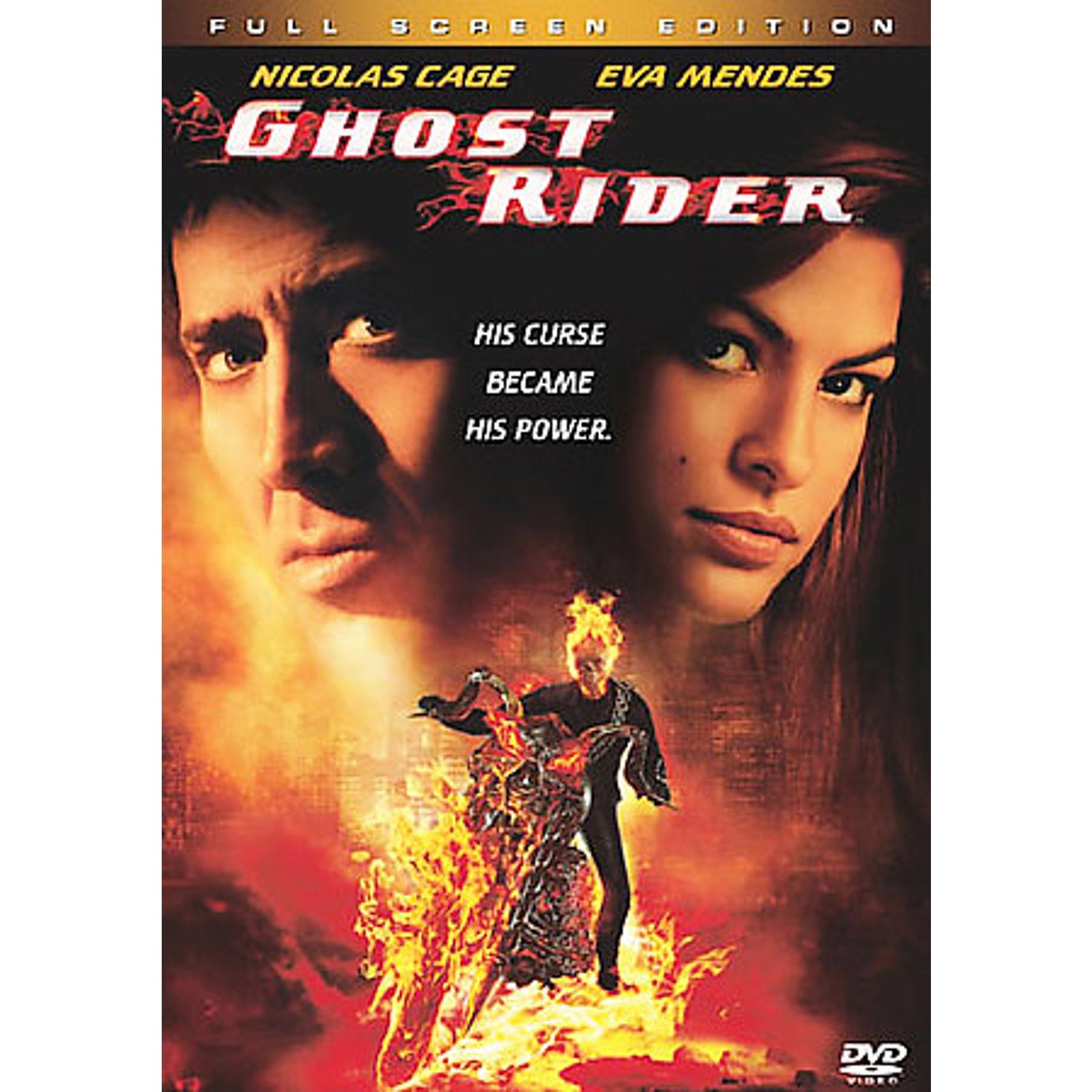 Ghost Rider (DVD, 2007, Full Frame)