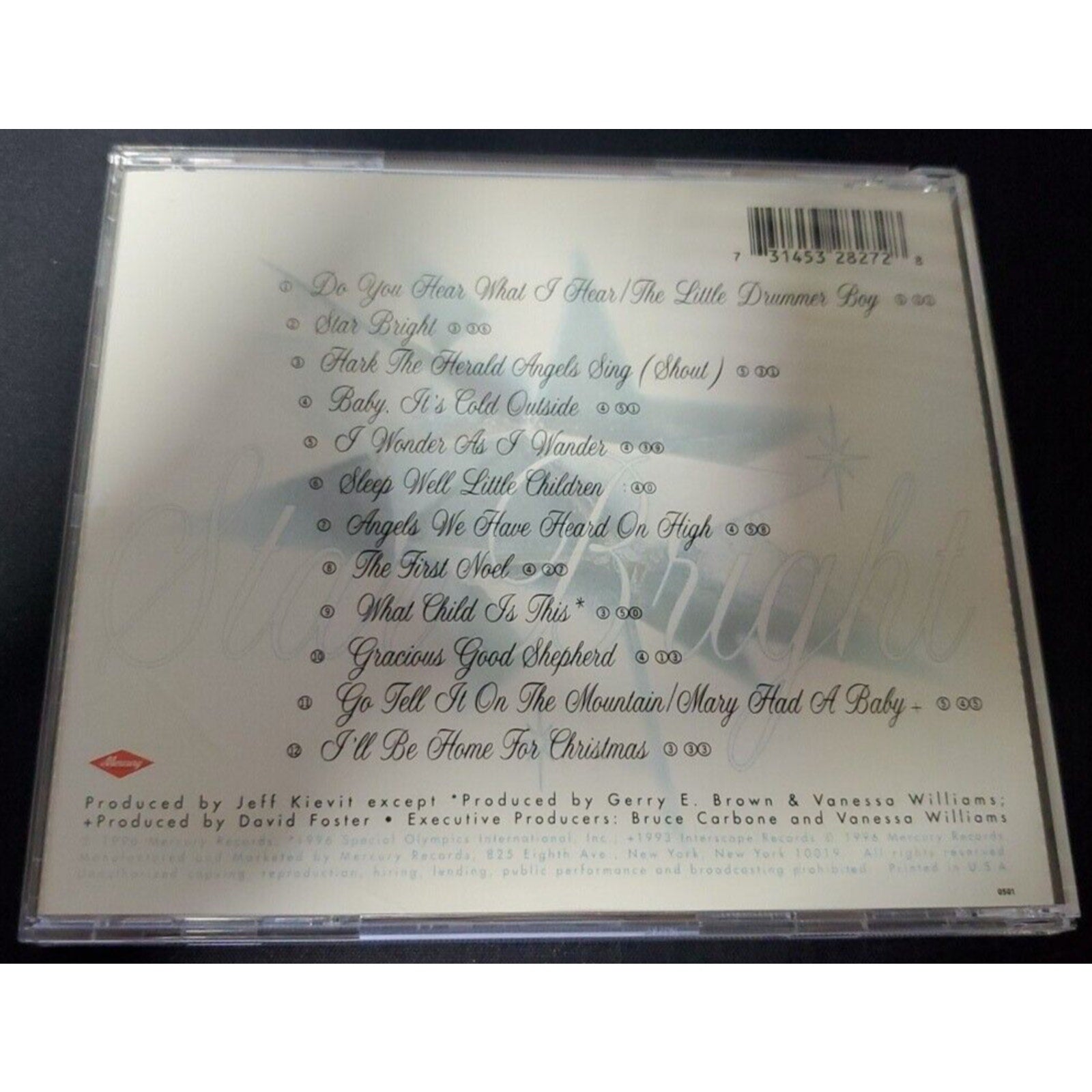Star Bright by Vanessa Williams (CD, 1996)