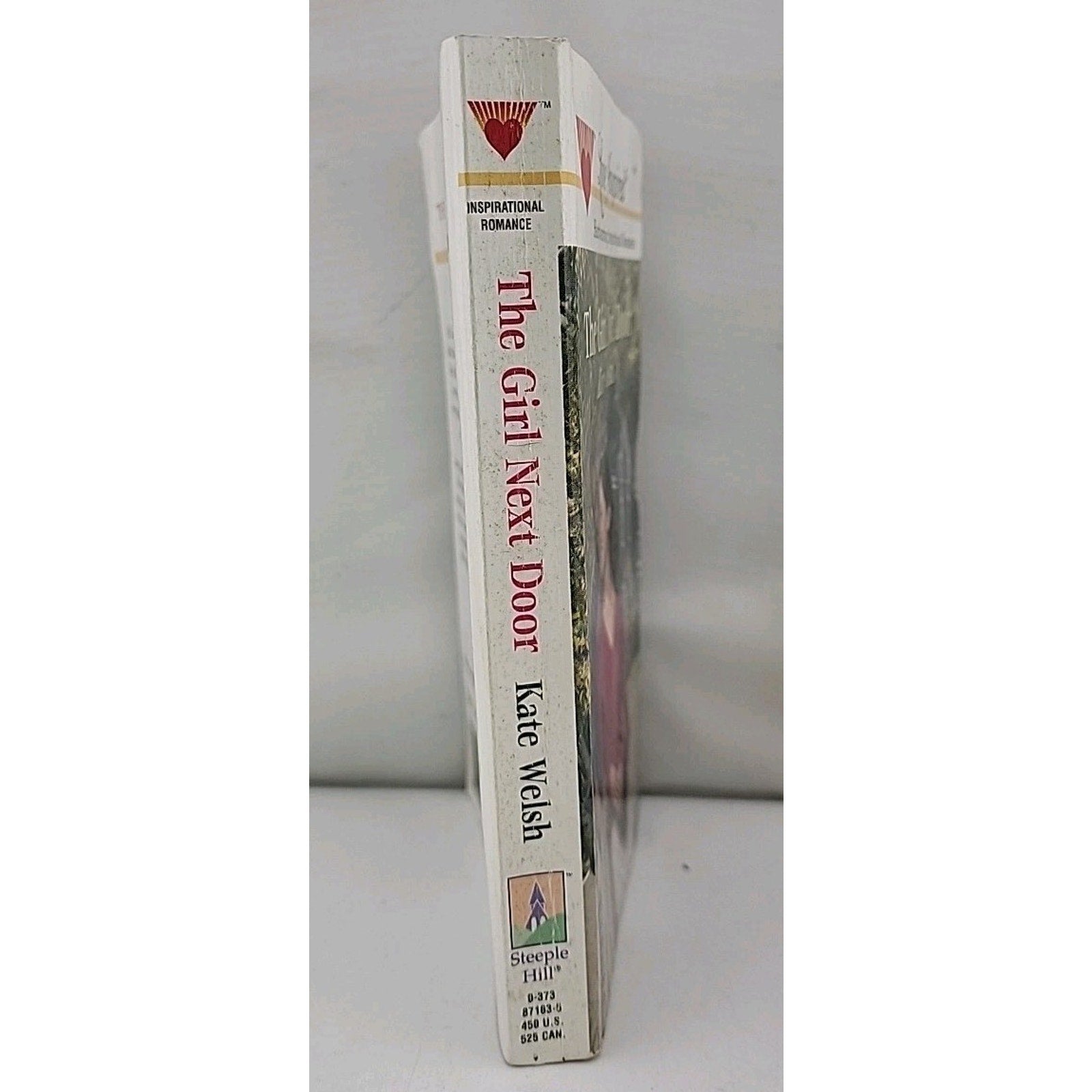 Girl Next Door by Kate Welsh (2001, Mass Market)