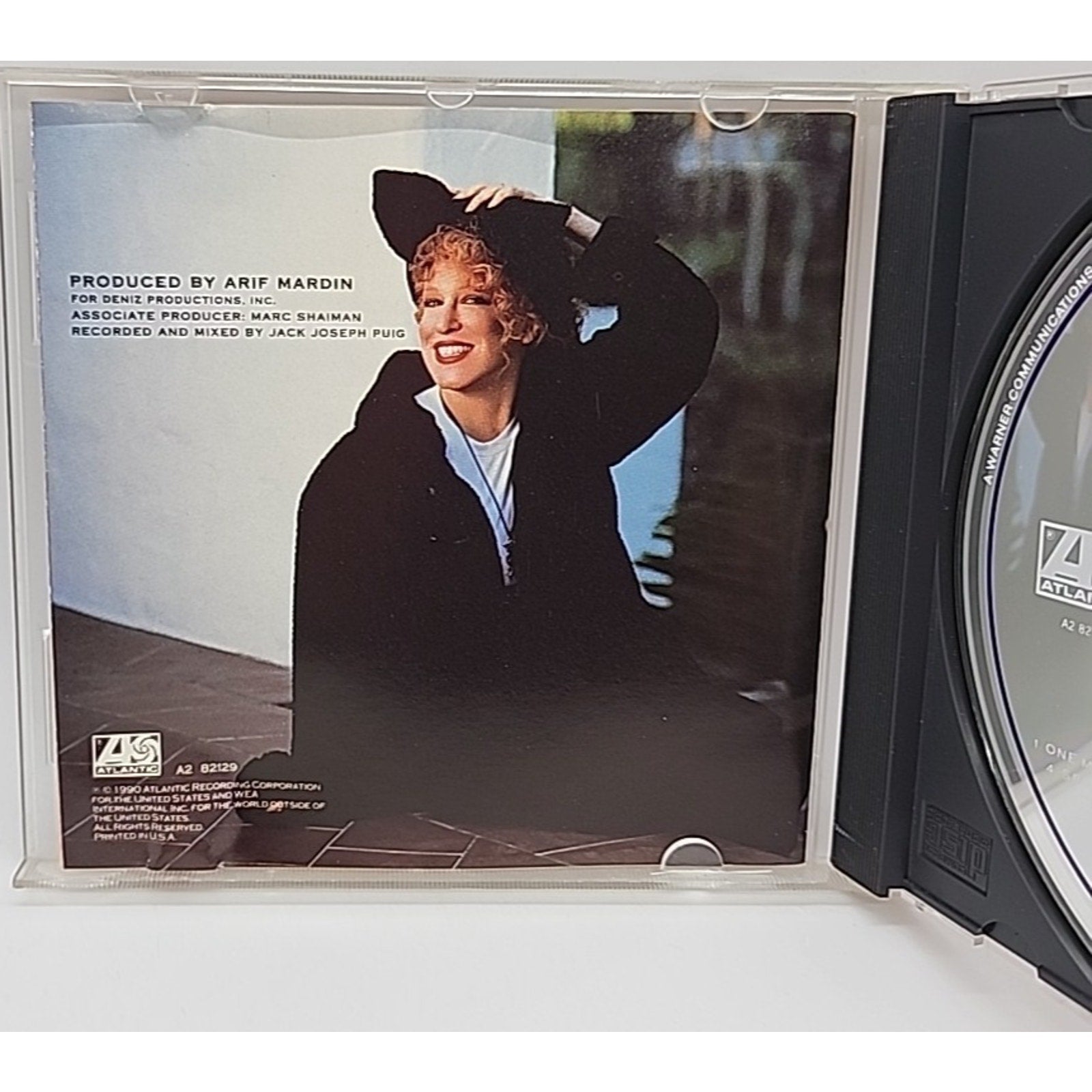 Some People's Lives by Bette Midler (CD)