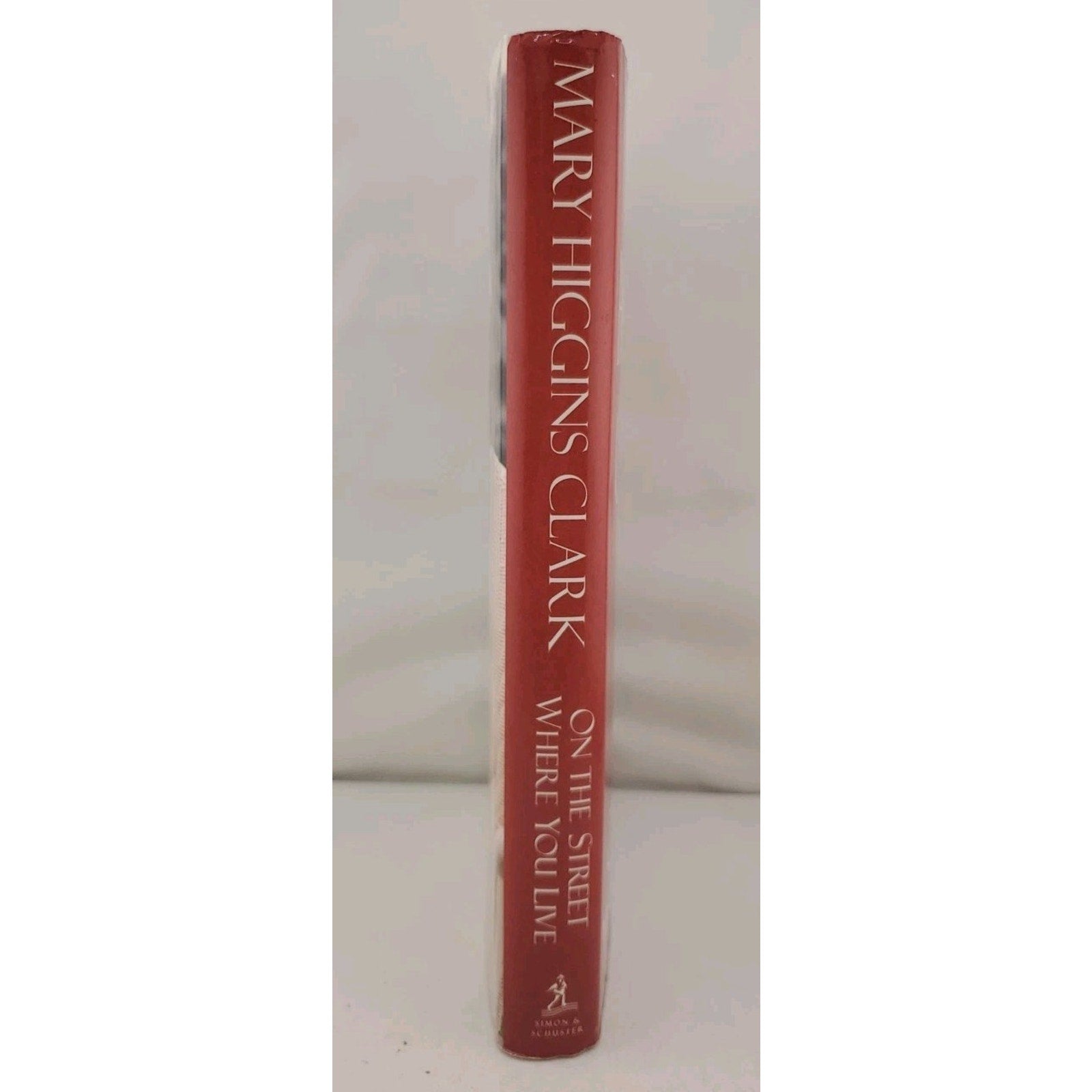 On the Street Where You Live by Mary Higgins Clark (2001, Hardcover)