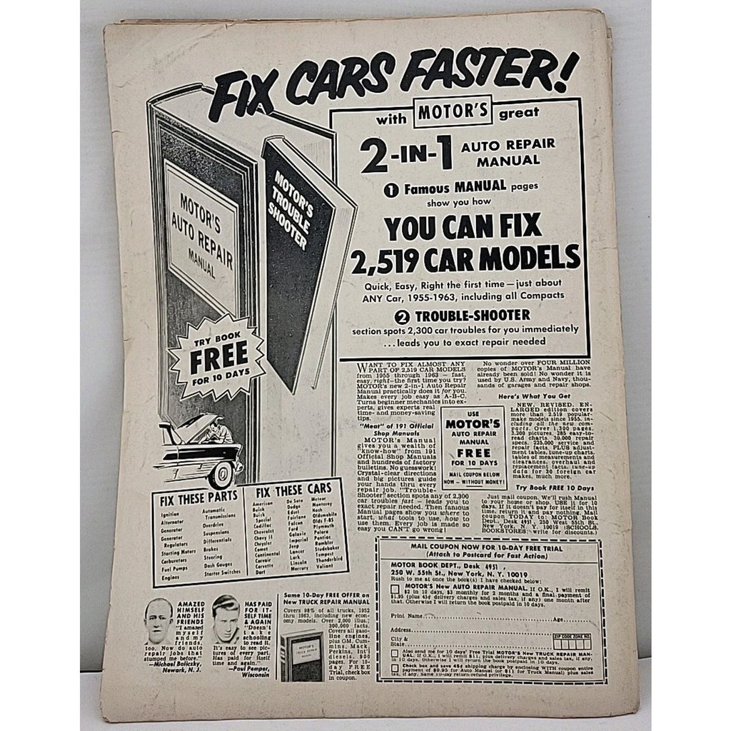 Custom Craft Magazine February 1964