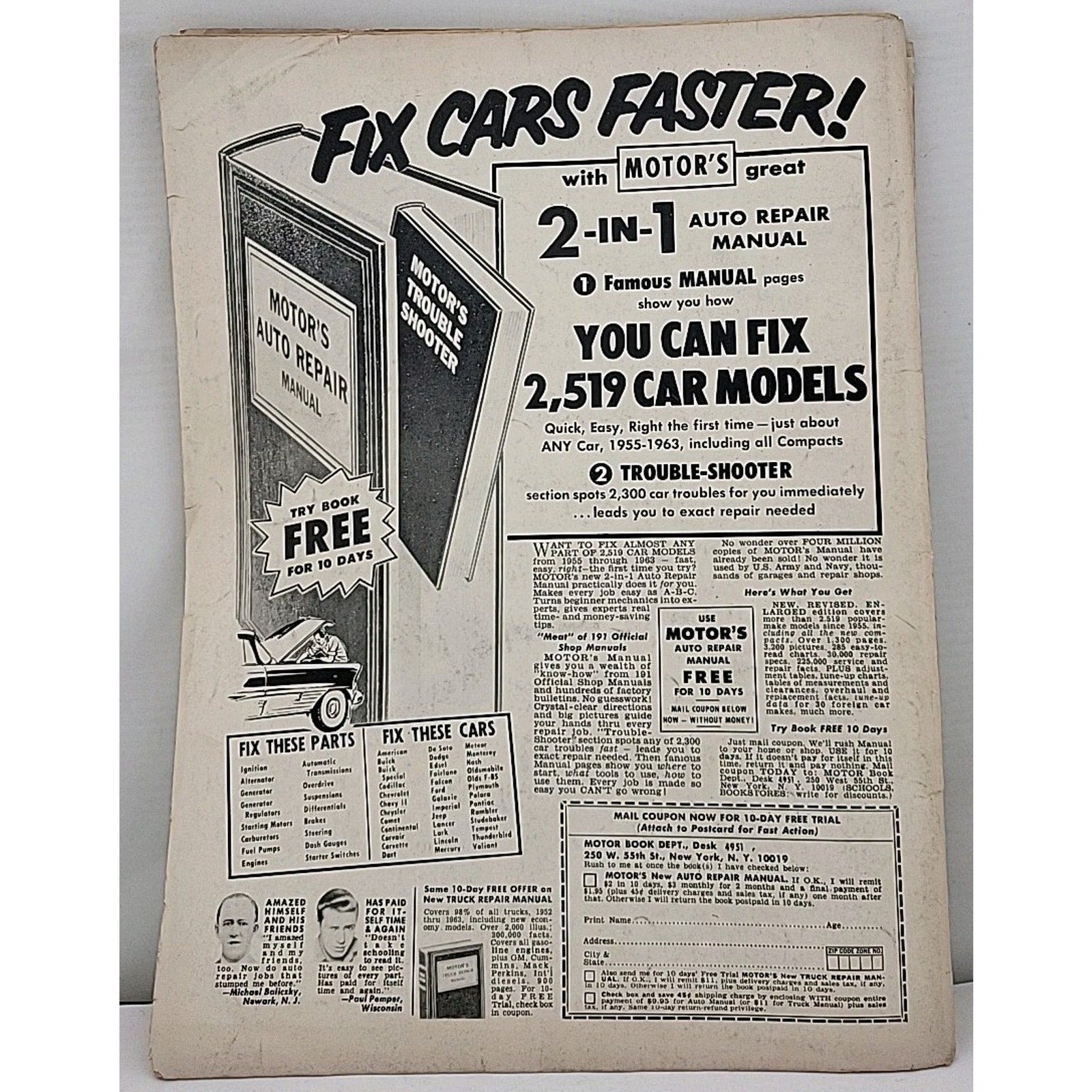 Custom Craft Magazine February 1964