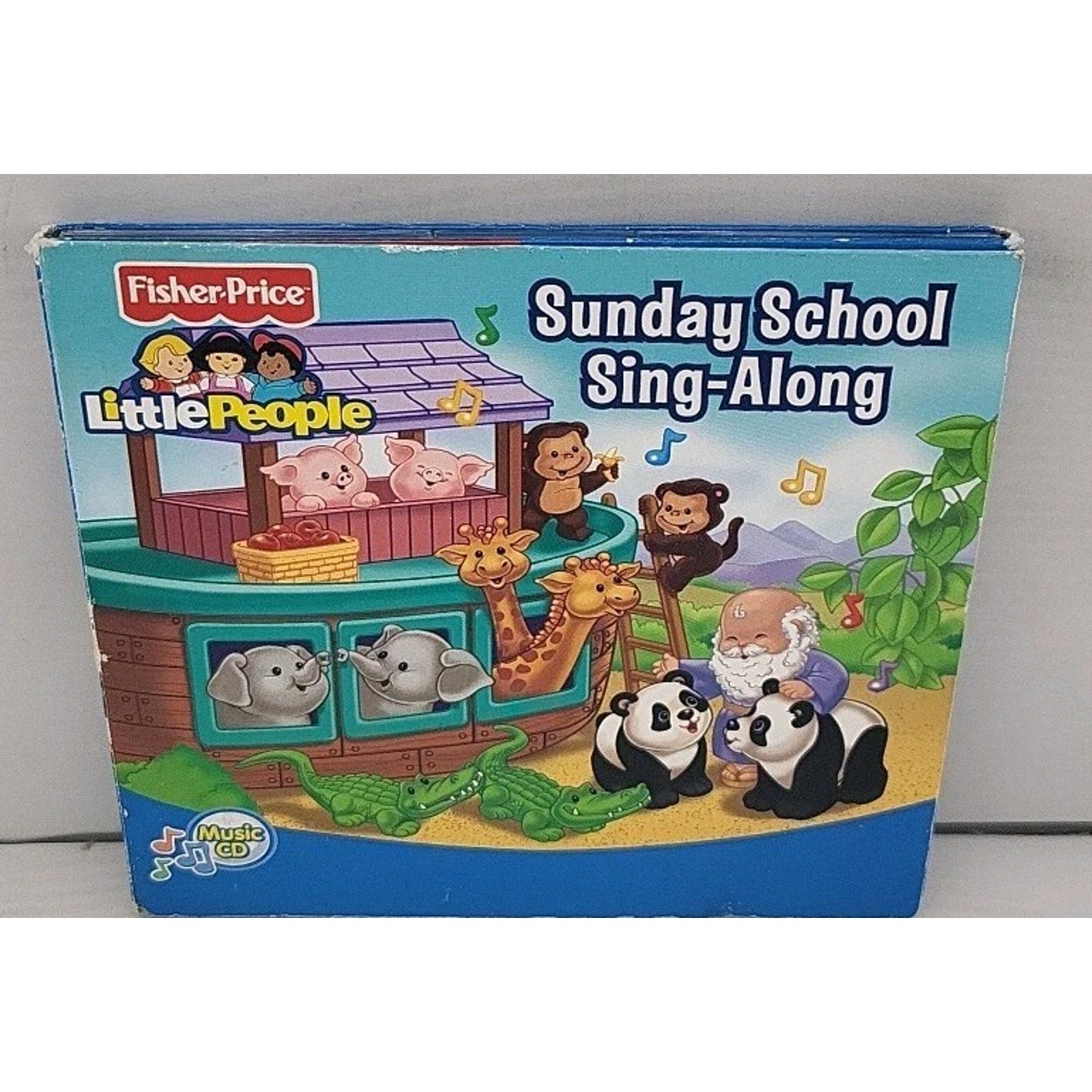 Sunday School Sing-Along - Music CD - Little People - 2013-01-01 - FISHER PRICE