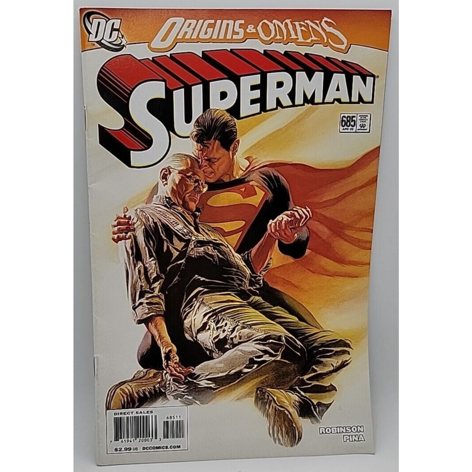Superman #685 (DC Comics April 2009)