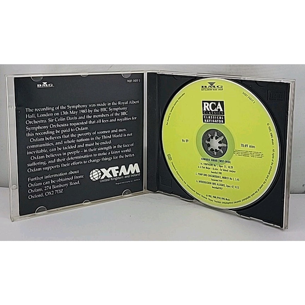 Elgar - Symphony No 1 - Sir Colin Davis CD
