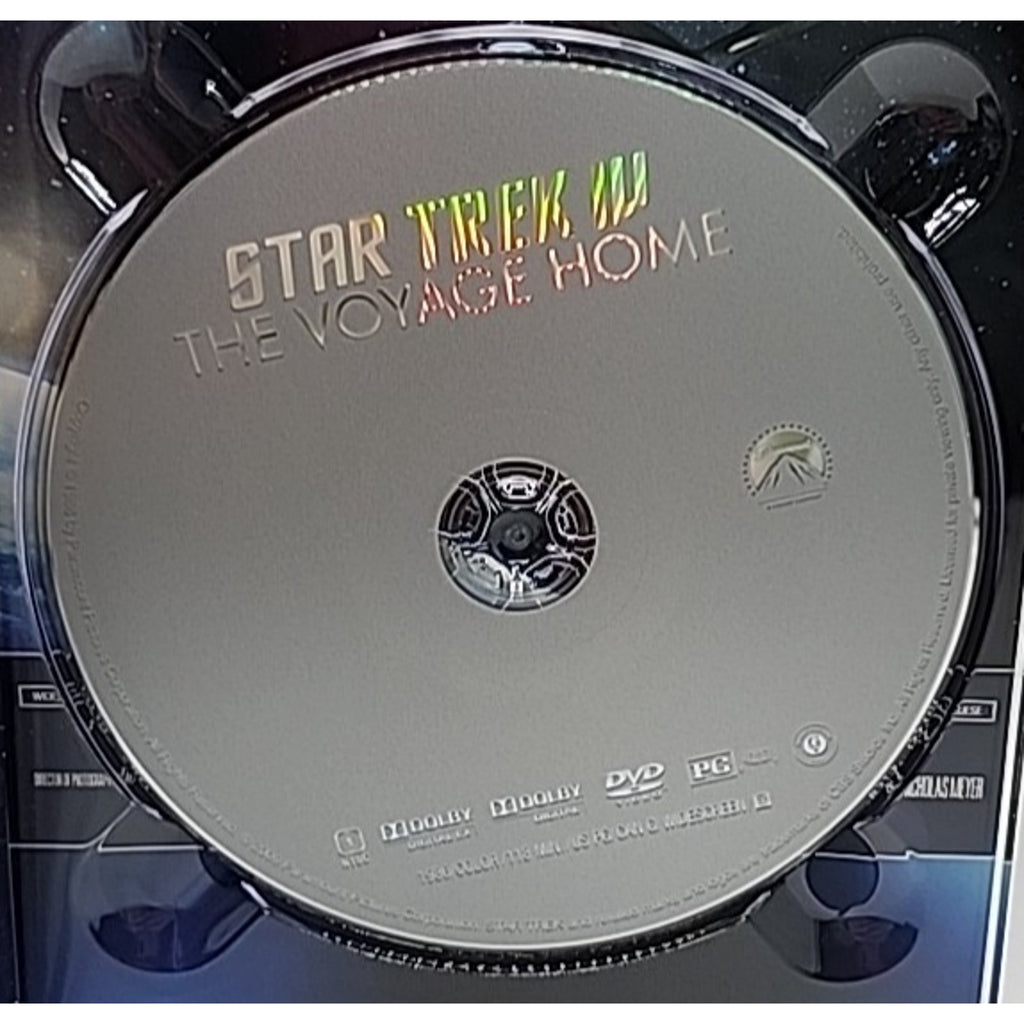 Star Trek: Motion Picture Trilogy (DVD)