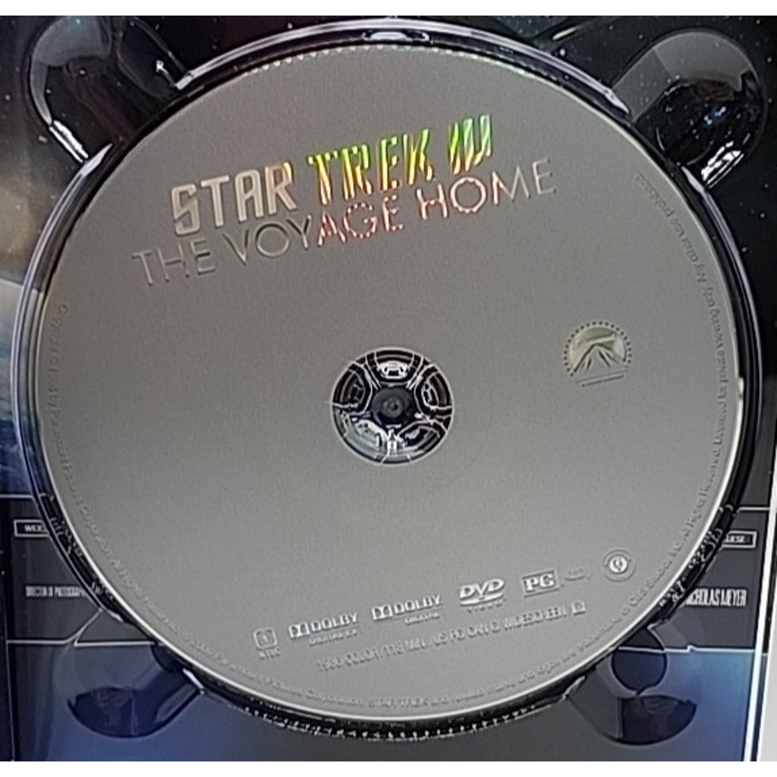 Star Trek: Motion Picture Trilogy (DVD)