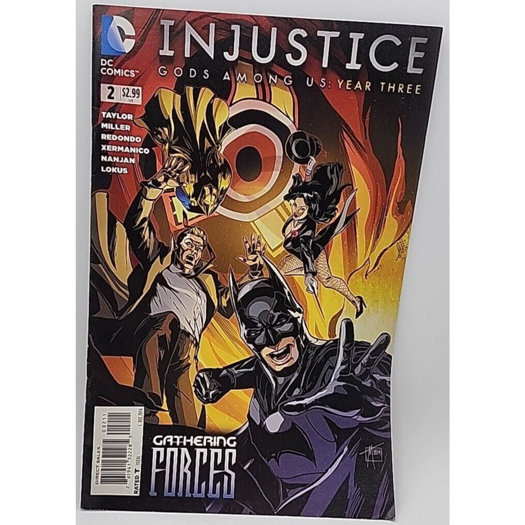 Injustice Gods Among Us Year Three 2 Dec 2014 DC Comics