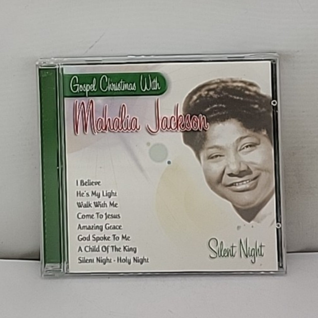 Gospel Christmas with Mahalia by Mahalia Jackson (CD, 1990)