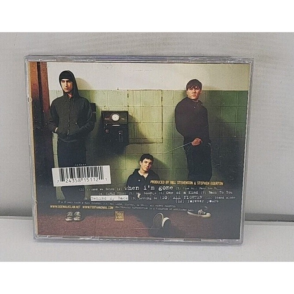 & We Drive by Side Walk Slam (CD, 2003)