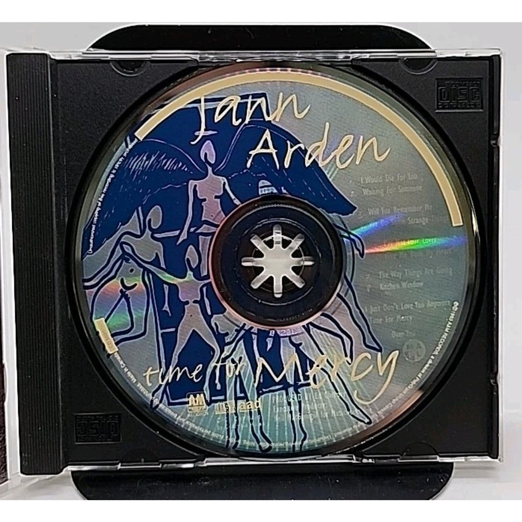 Time for Mercy by Jann Arden (CD)