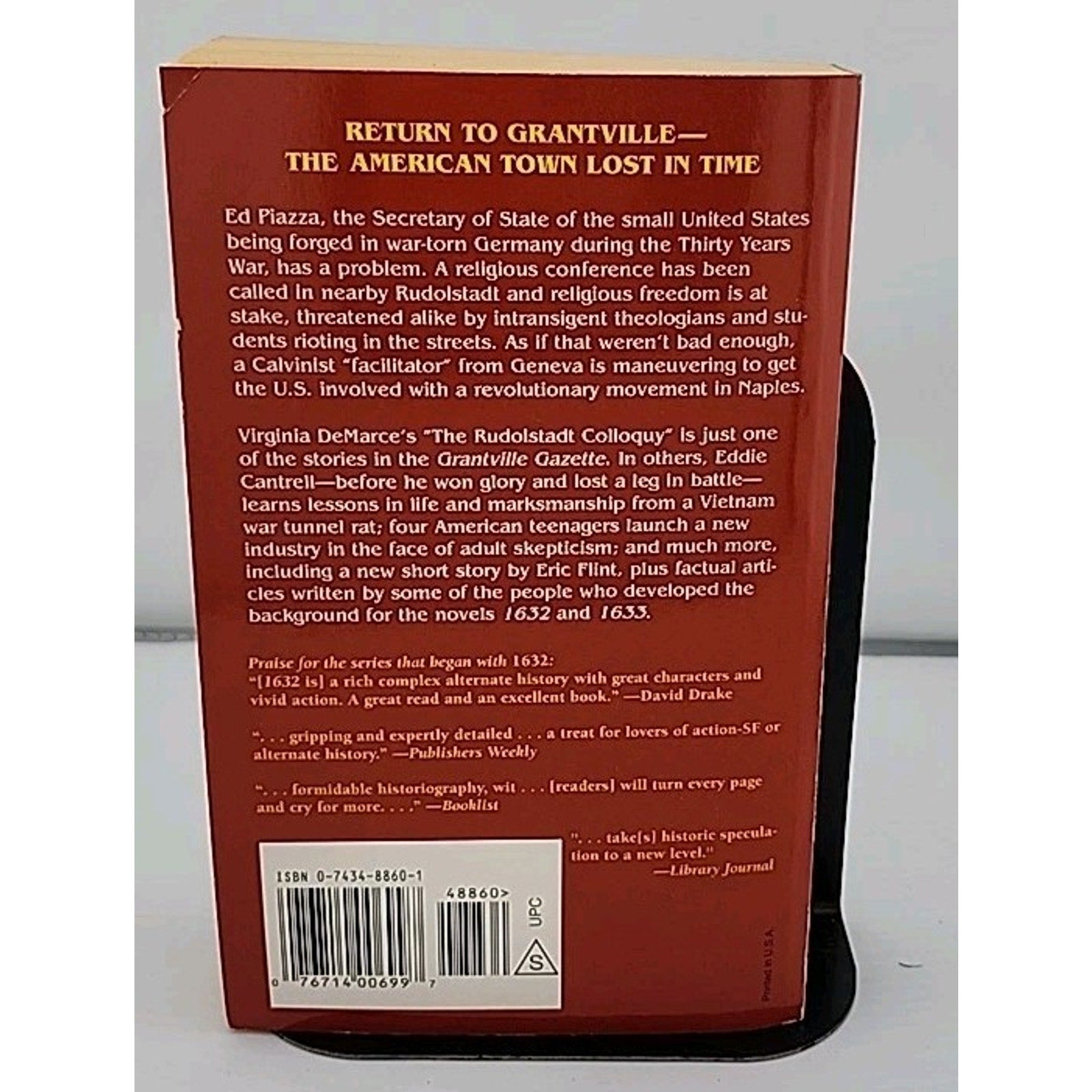 Grantville Gazette by Eric Flint (2004, Book, Other)