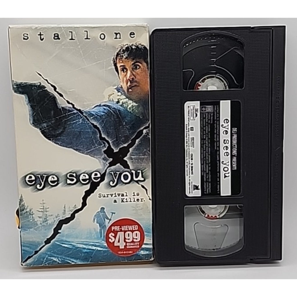 Eye See You (VHS, 2002)