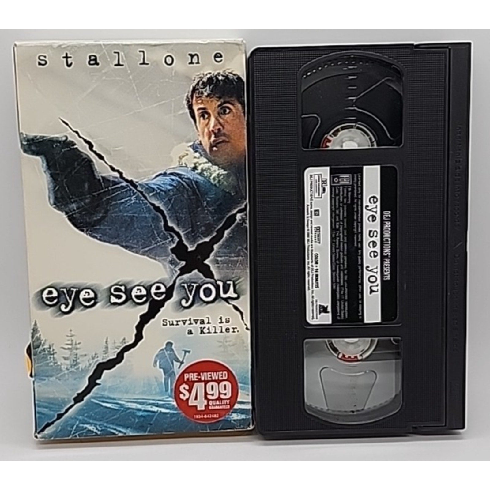 Eye See You (VHS, 2002)