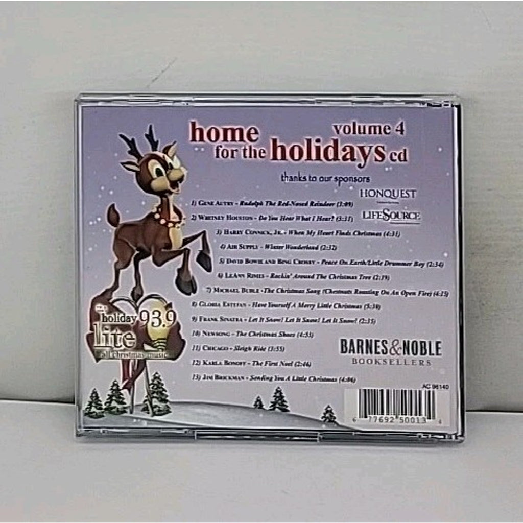 Home for the Holidays CD Volume 4