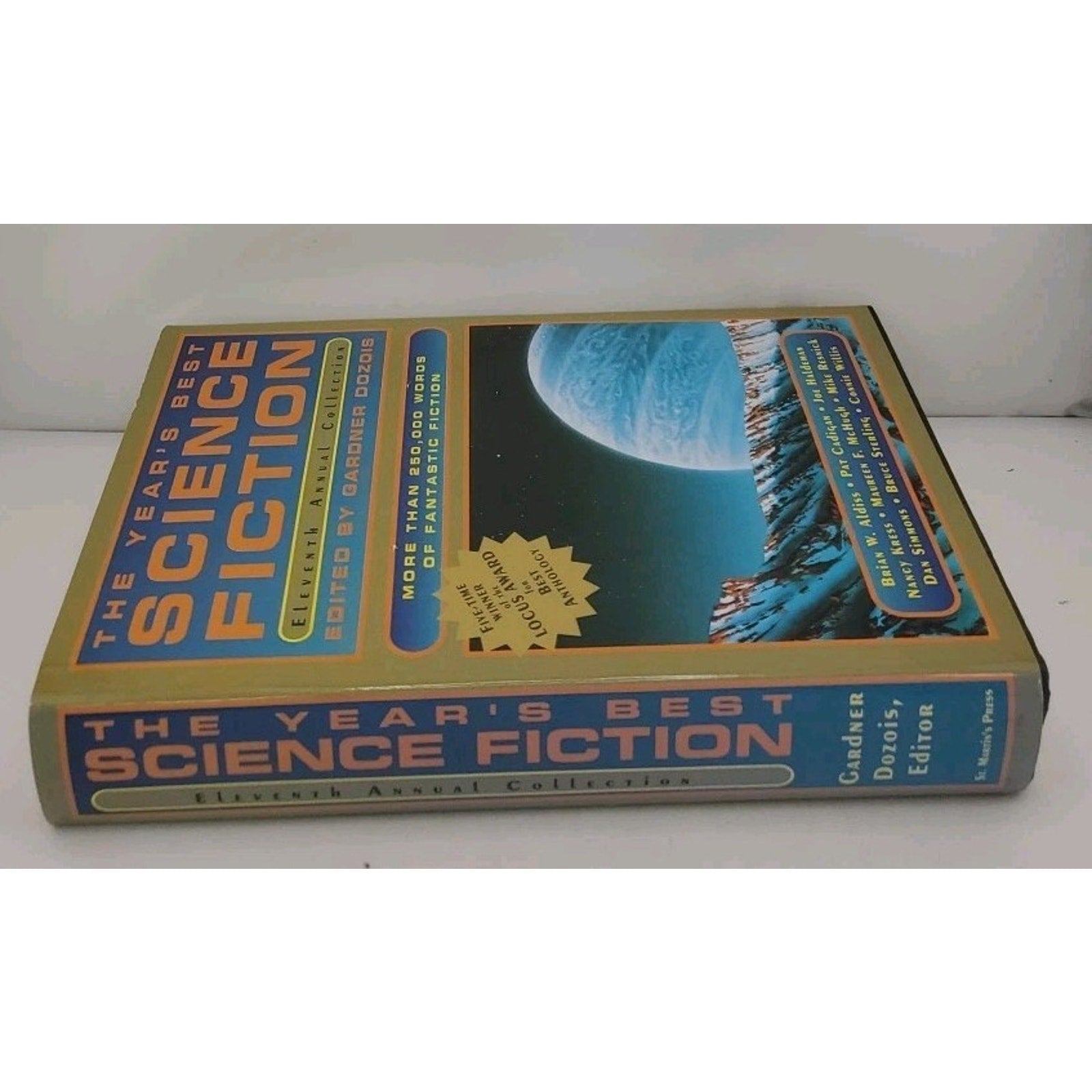 Year's Best Science Fiction by Gardner Dozois (1994, Hardcover)