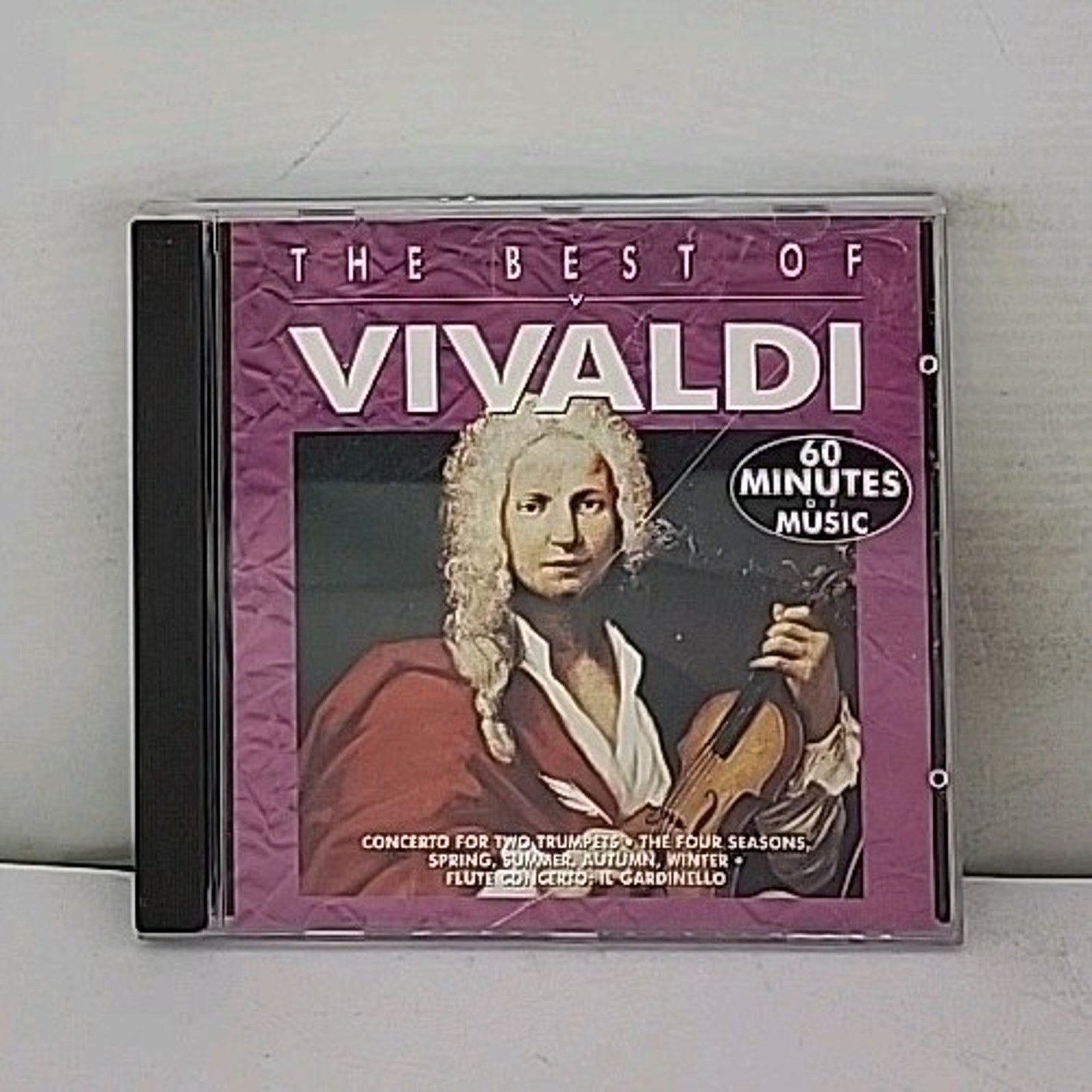 The Best of Vivaldi Classical Music CD Album