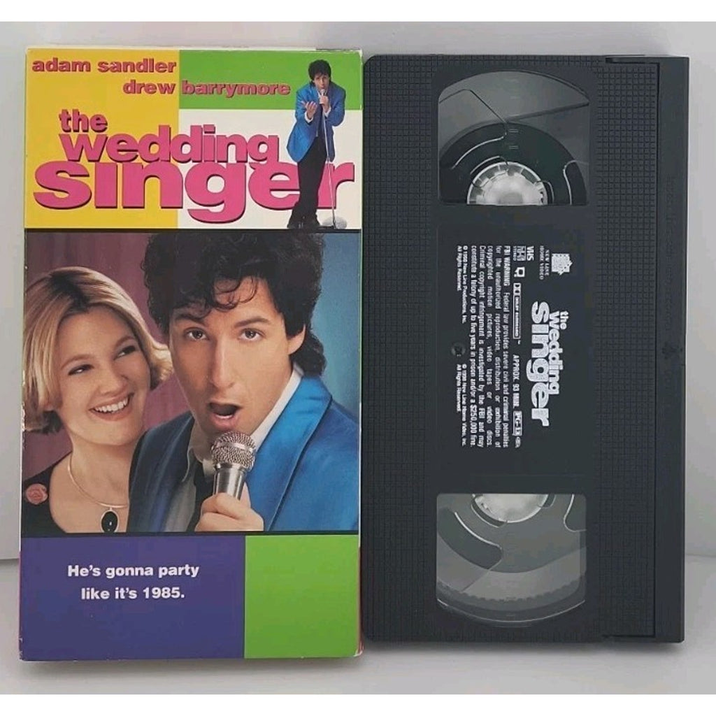 The Wedding Singer (VHS, 1998)
