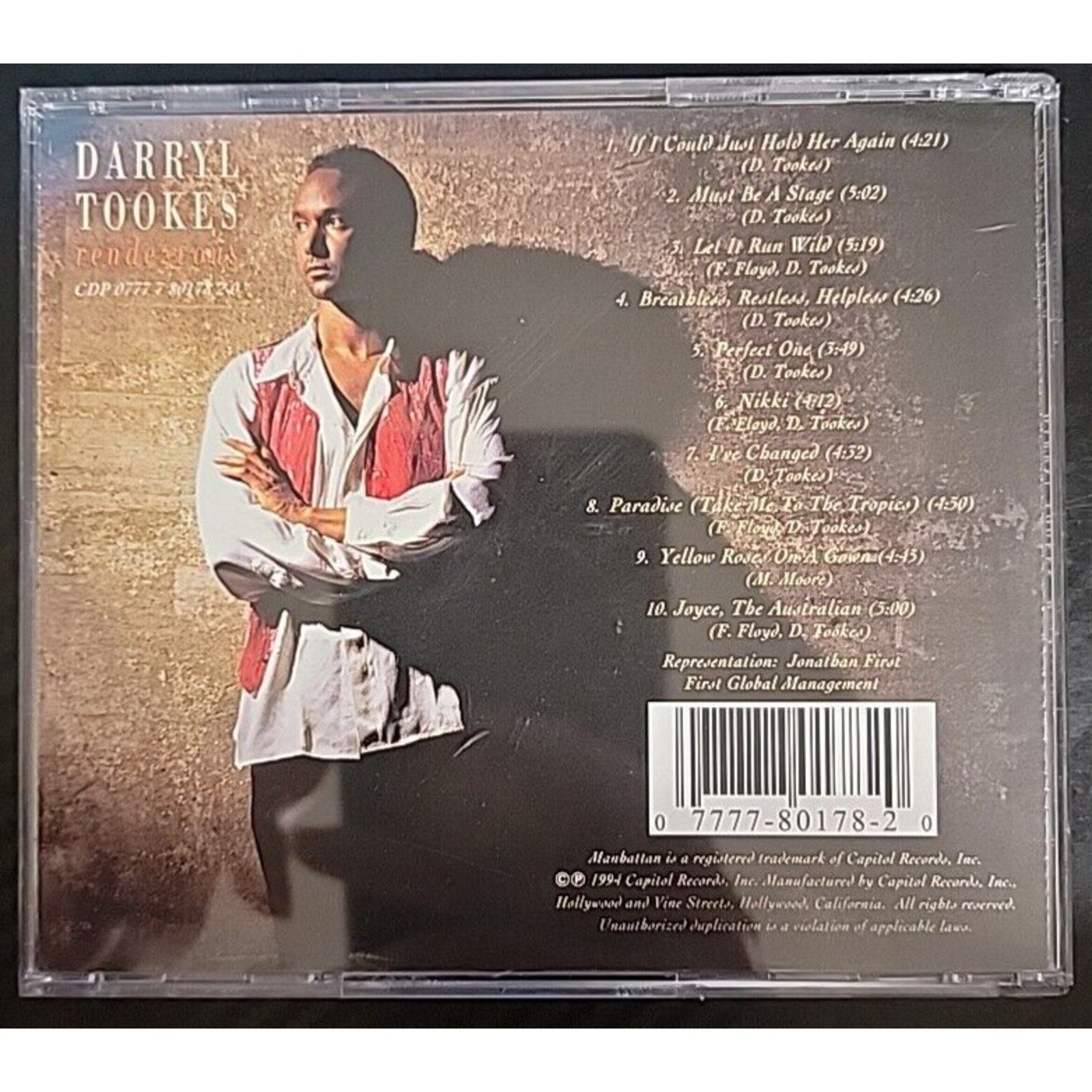 Rendezvous by Darryl Tookes (CD, Jan-1994, EMI-Manhattan)