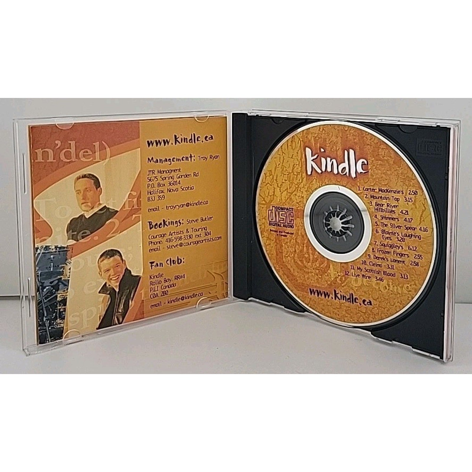 Kindle (Music CD)