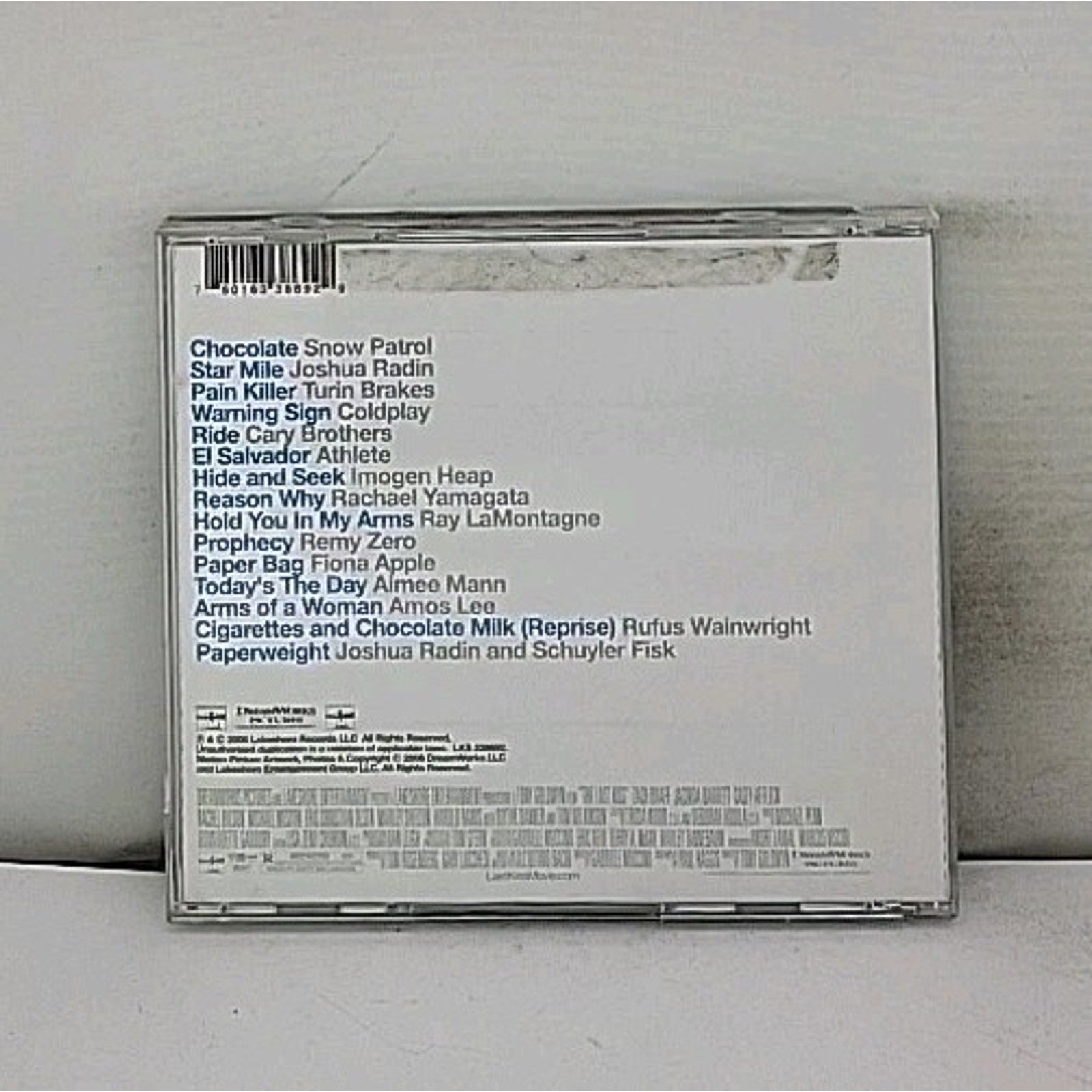 The Last Kiss (Original Soundtrack) by Last Kiss / O.S.T. (CD, 2006)