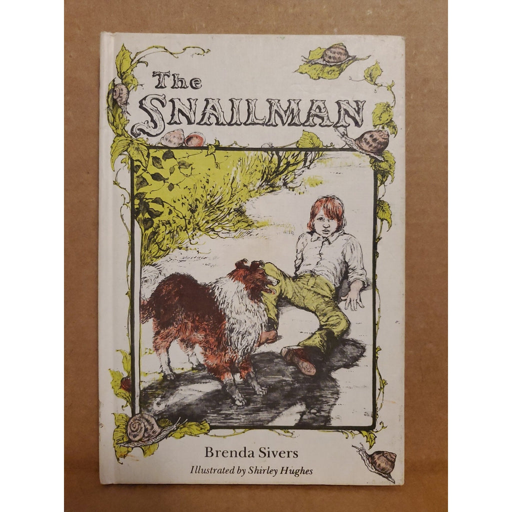 The Snailman by Brenda Sivers (1978, Hardcover)