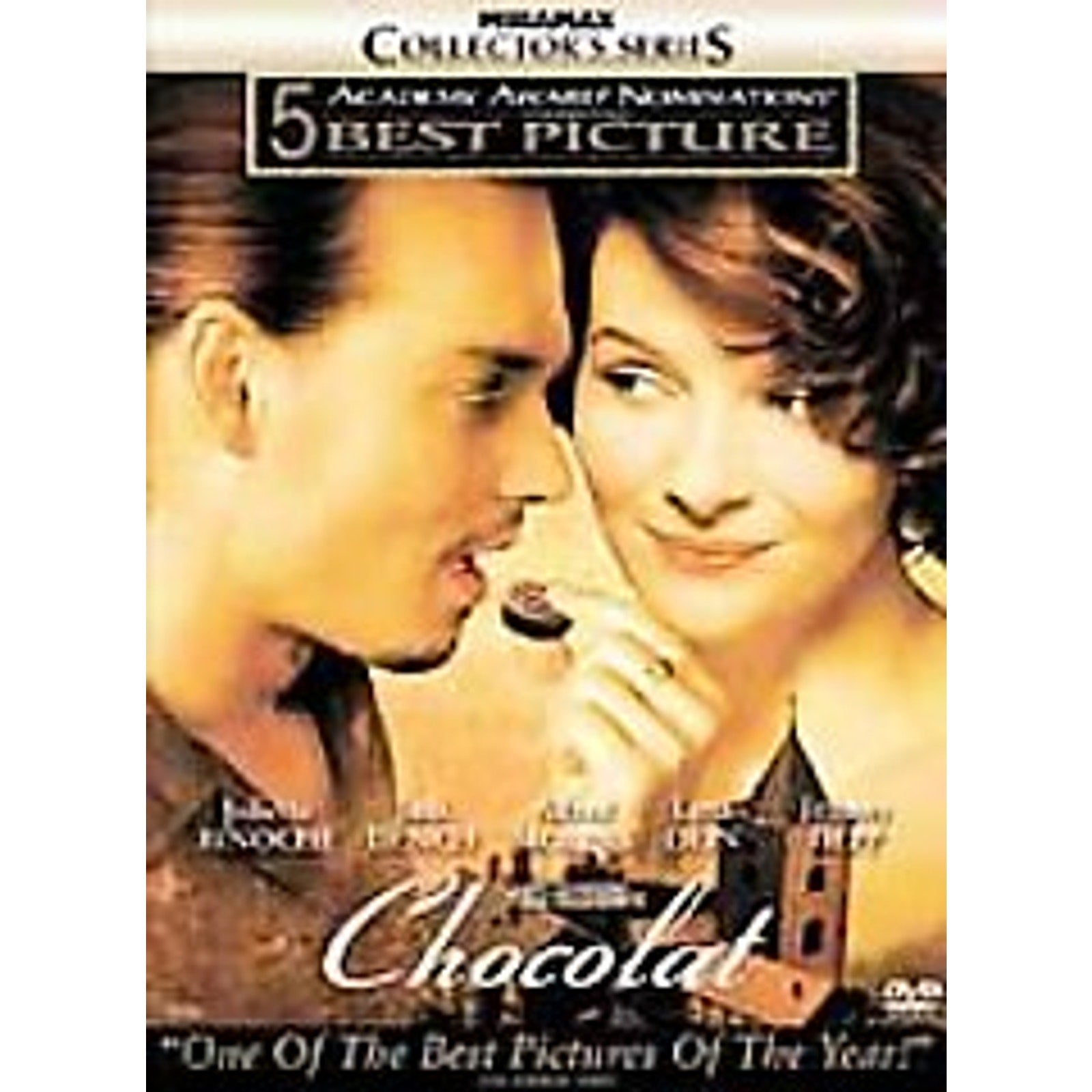 Chocolat (DVD, 2001)
