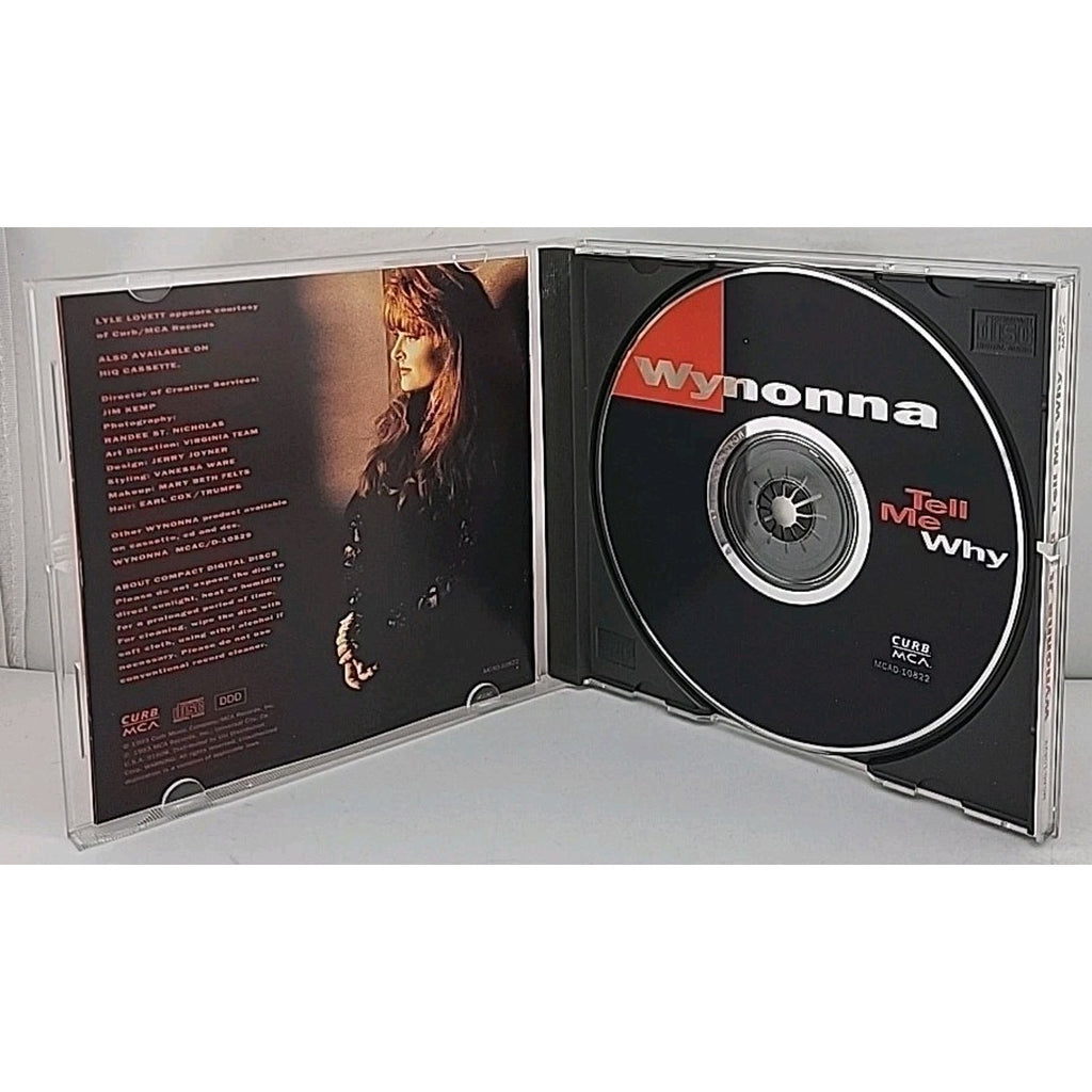 Tell Me Why by Wynonna Judd (CD, 1993)