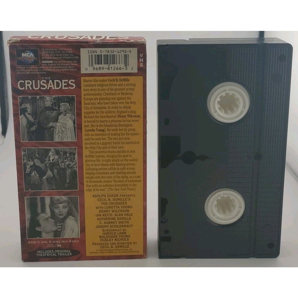 The Crusades (VHS, 2000)