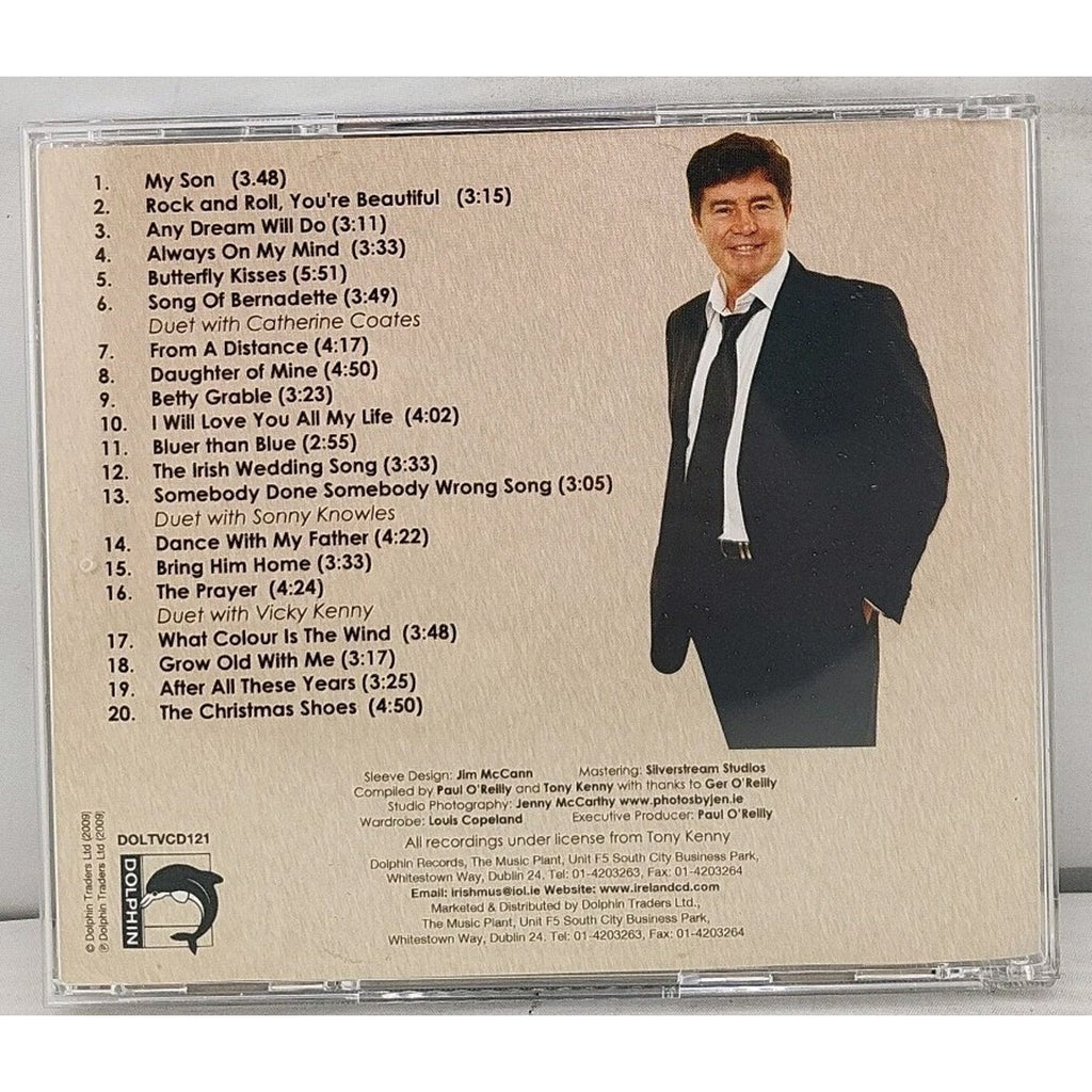 The Collection: 20 Classic Songs by Tony Kenny (CD, 2009, Dolphin Traders)