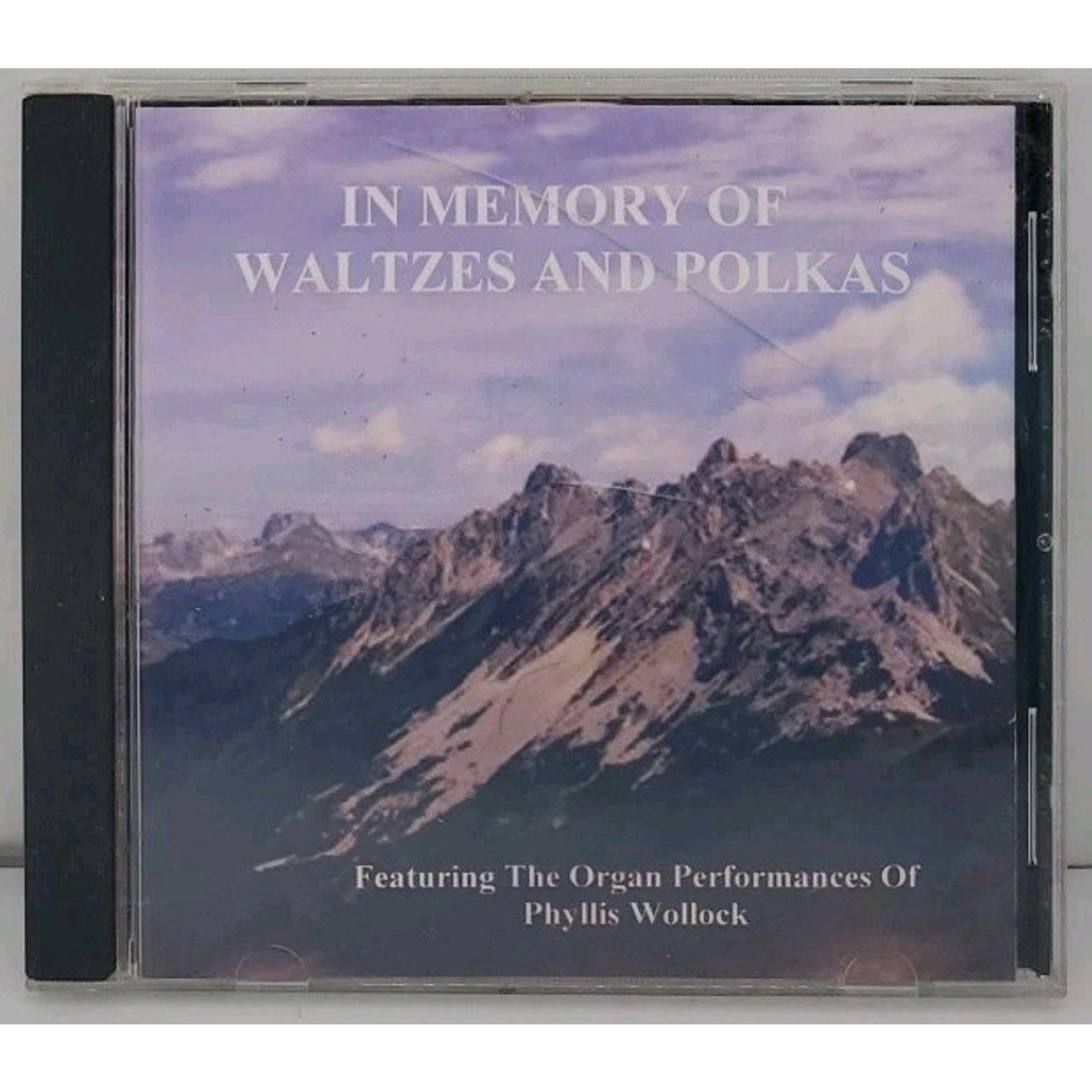 Phyllis Wollock - In Memory Of Waltzes And Polkas CDr