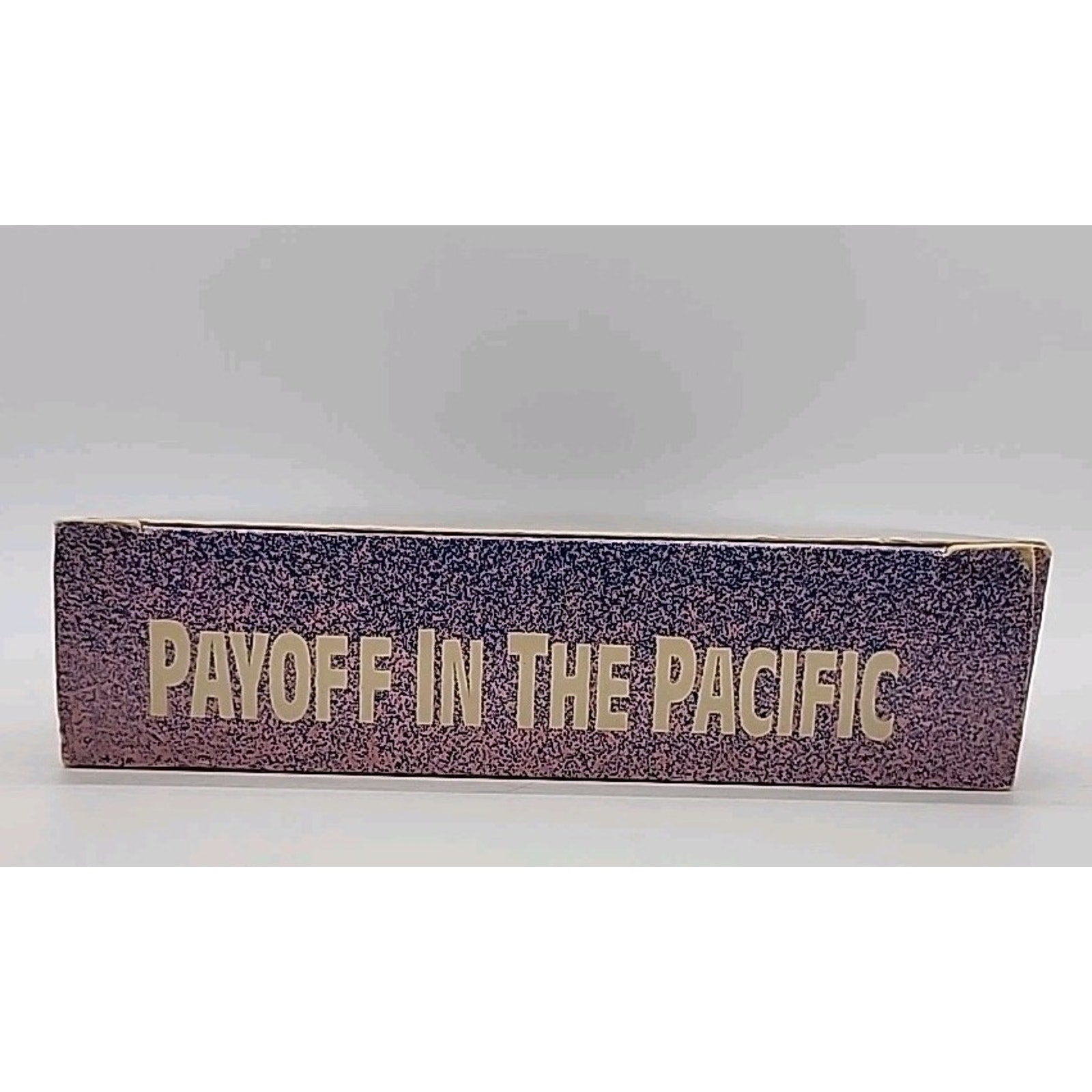 Payoff in the Pacific (VHS, 1989)