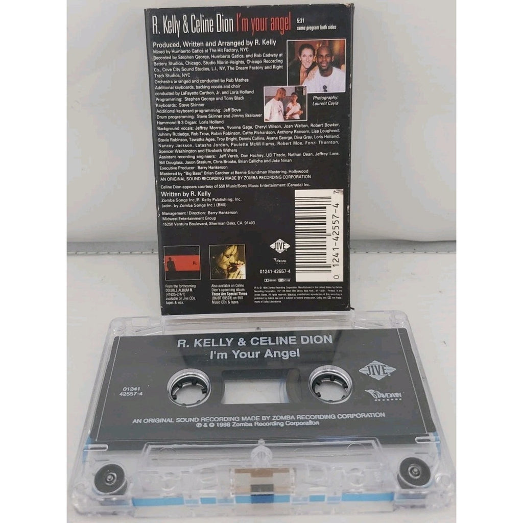I'm Your Angel [CD5/Cassette Single] [Single] by R. Kelly (Cassette,...