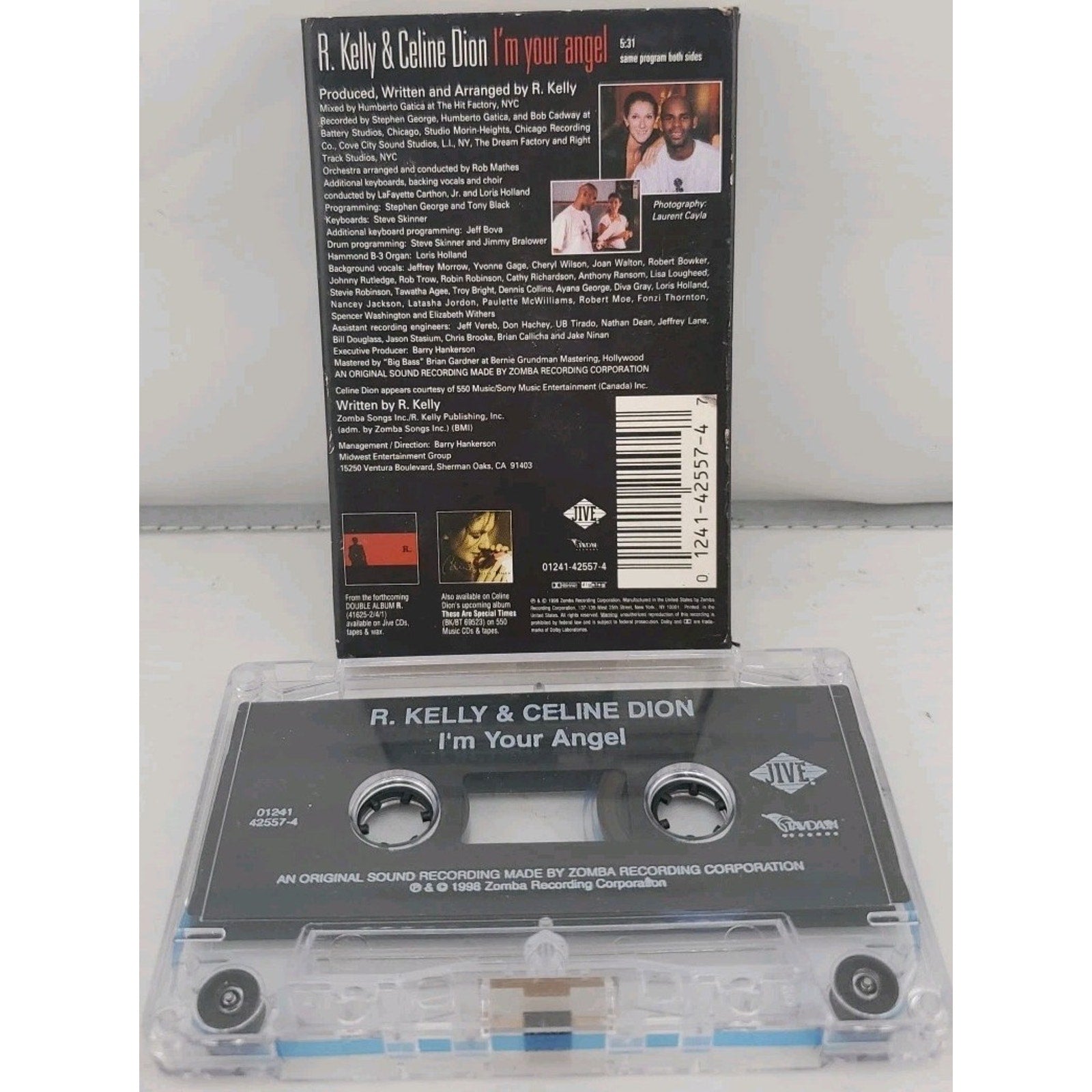 I'm Your Angel [CD5/Cassette Single] [Single] by R. Kelly (Cassette,...