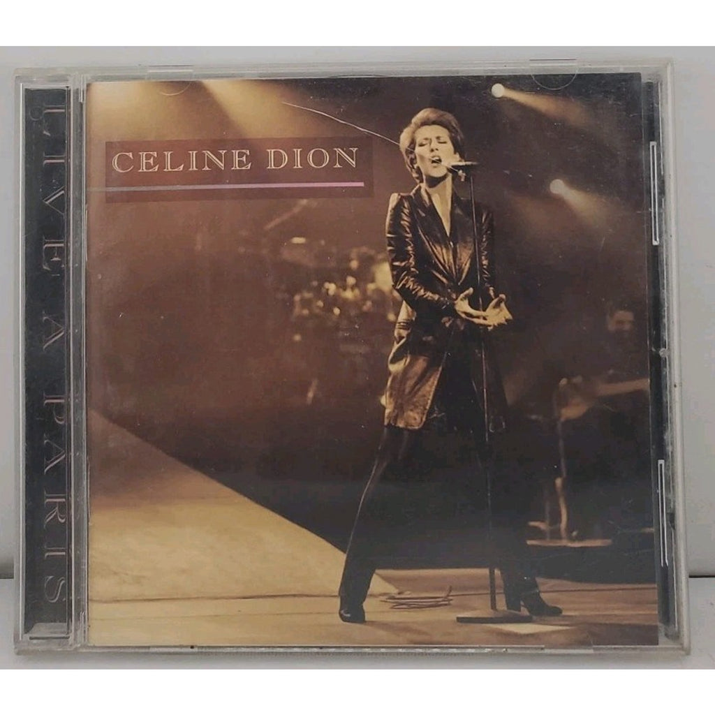Live a Paris by Dion, Celine (CD, 1998)
