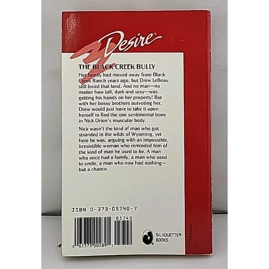 Black Creek Ranch by Jackie Merritt (1992, Mass Market)
