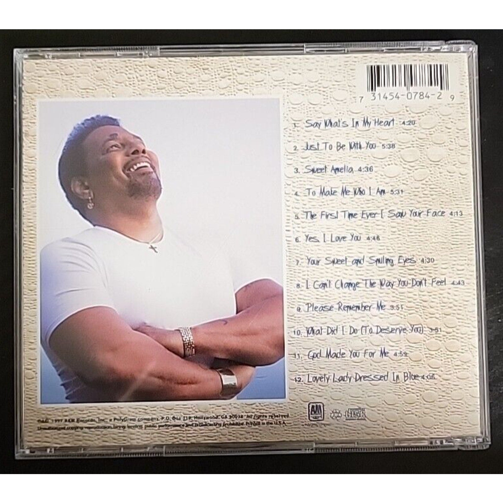 ...To Make Me Who I Am by Aaron Neville (CD, Oct-1997, A&M (USA))