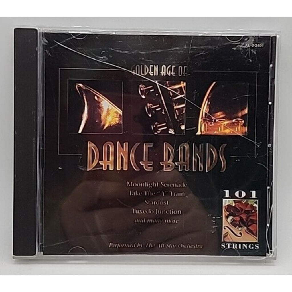 Golden Age of Dance Bands by 101 Strings (CD, 1996)