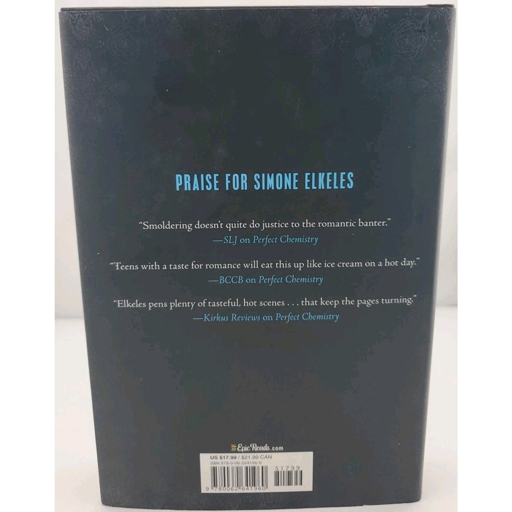Crossing the Line by Simone Elkeles (2018, Hardcover)