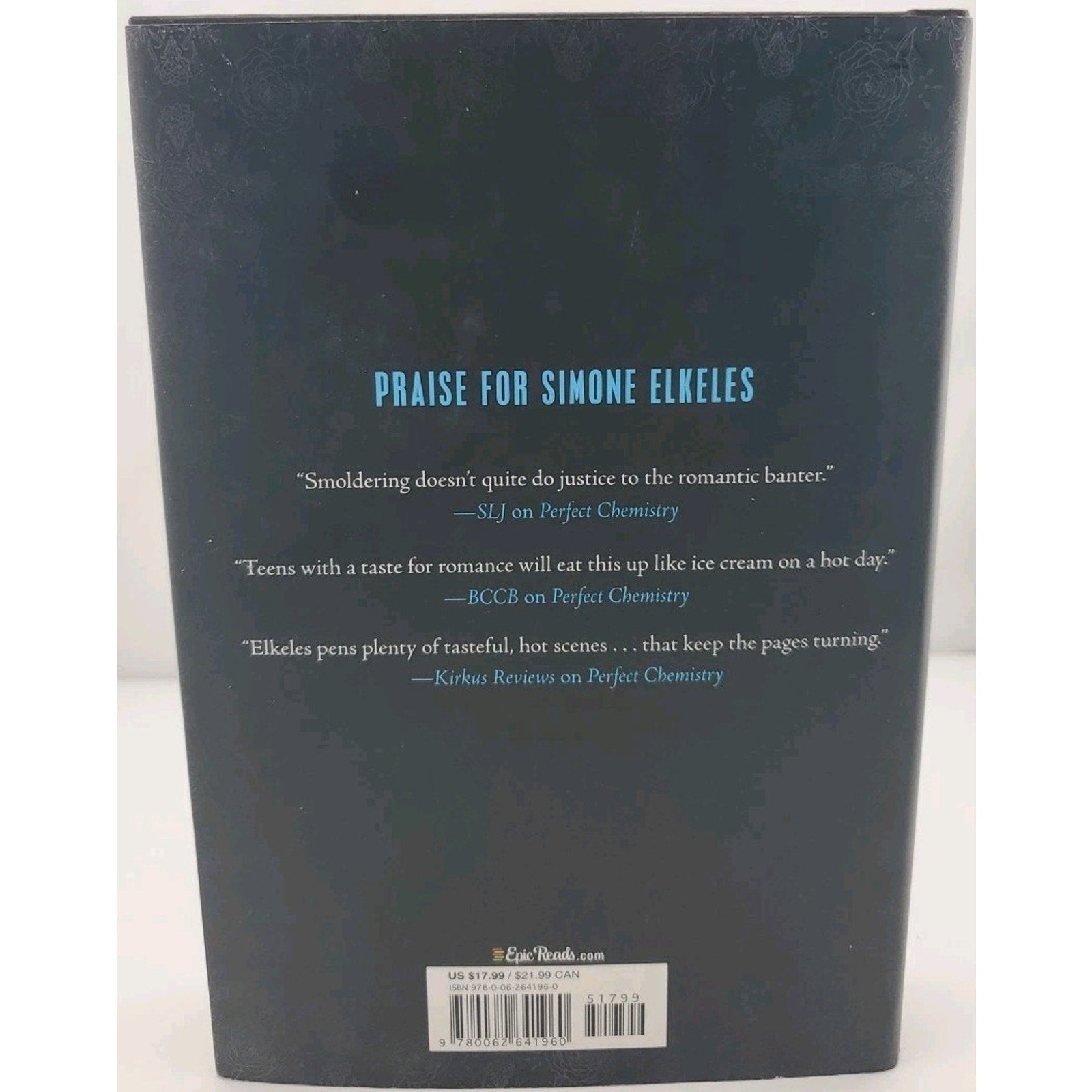Crossing the Line by Simone Elkeles (2018, Hardcover)