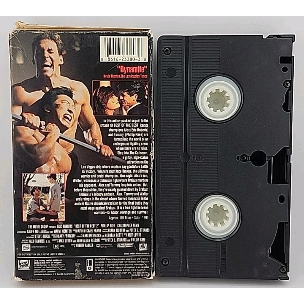 The Best of the Best 2 (VHS, 1993)