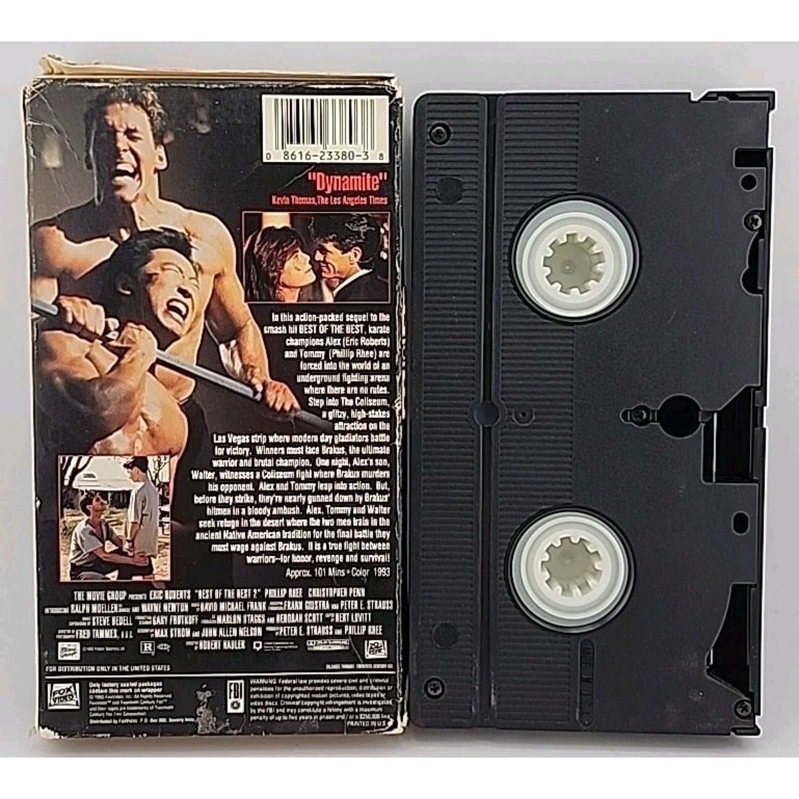 The Best of the Best 2 (VHS, 1993)