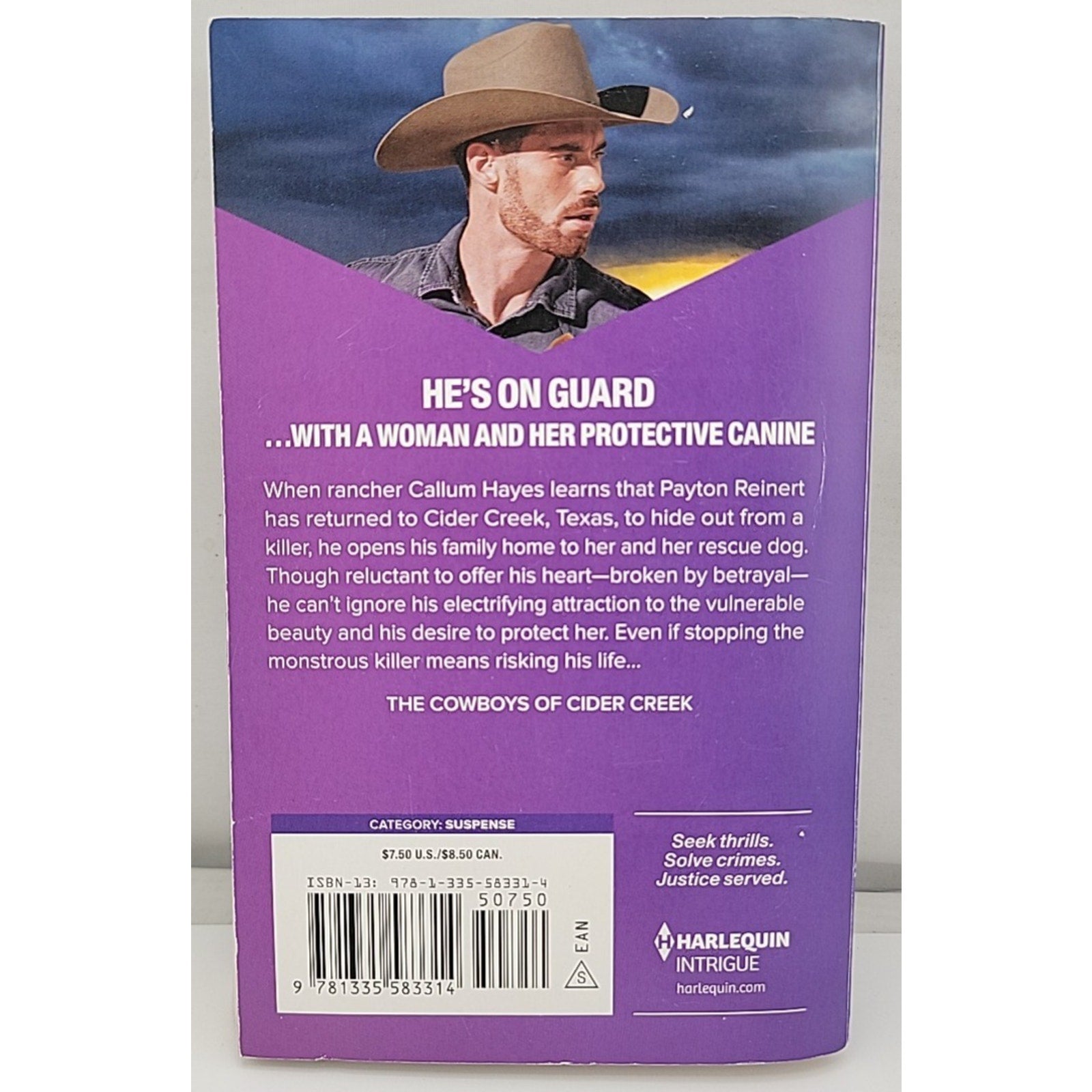 Rescued by the Rancher : A Montana Western Mystery by Barb Han (2023, Mass...