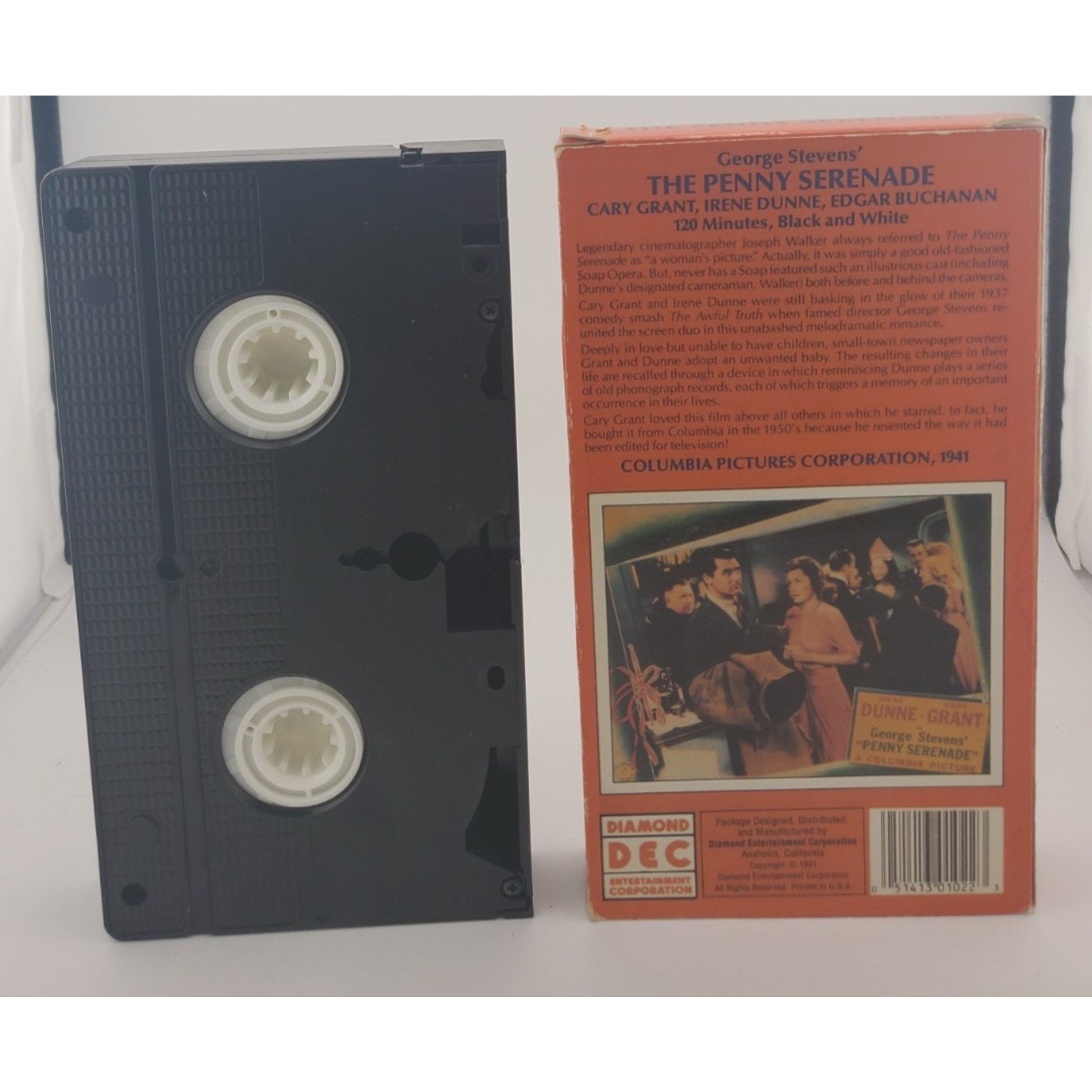 Penny Serenade (VHS)