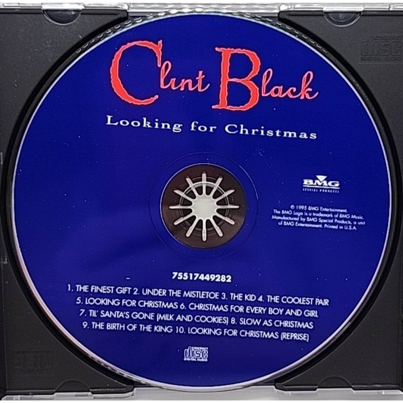 Looking for Christmas by Clint Black (CD, 2000)