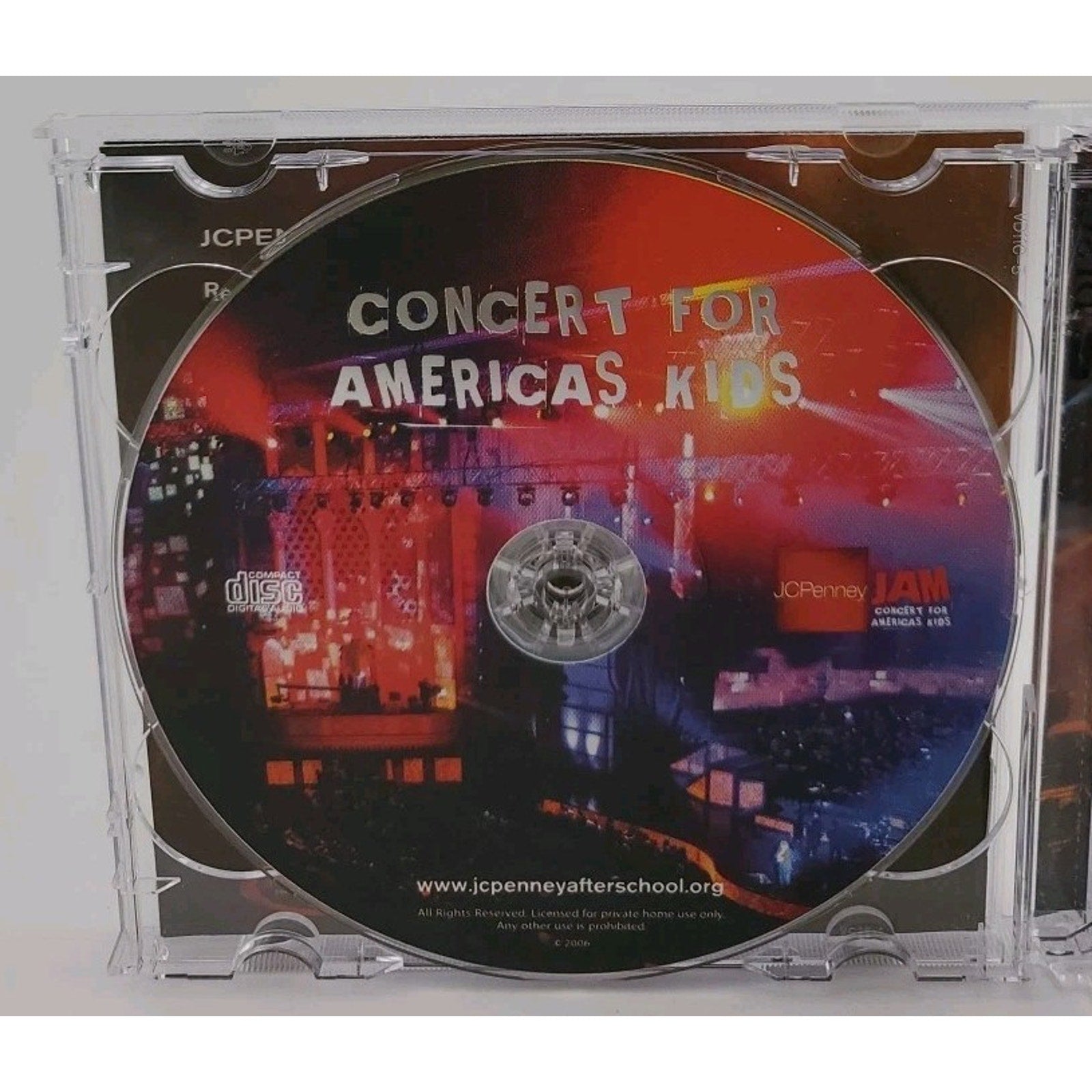 JCPenny Jam Concert For America's Kids (CD)